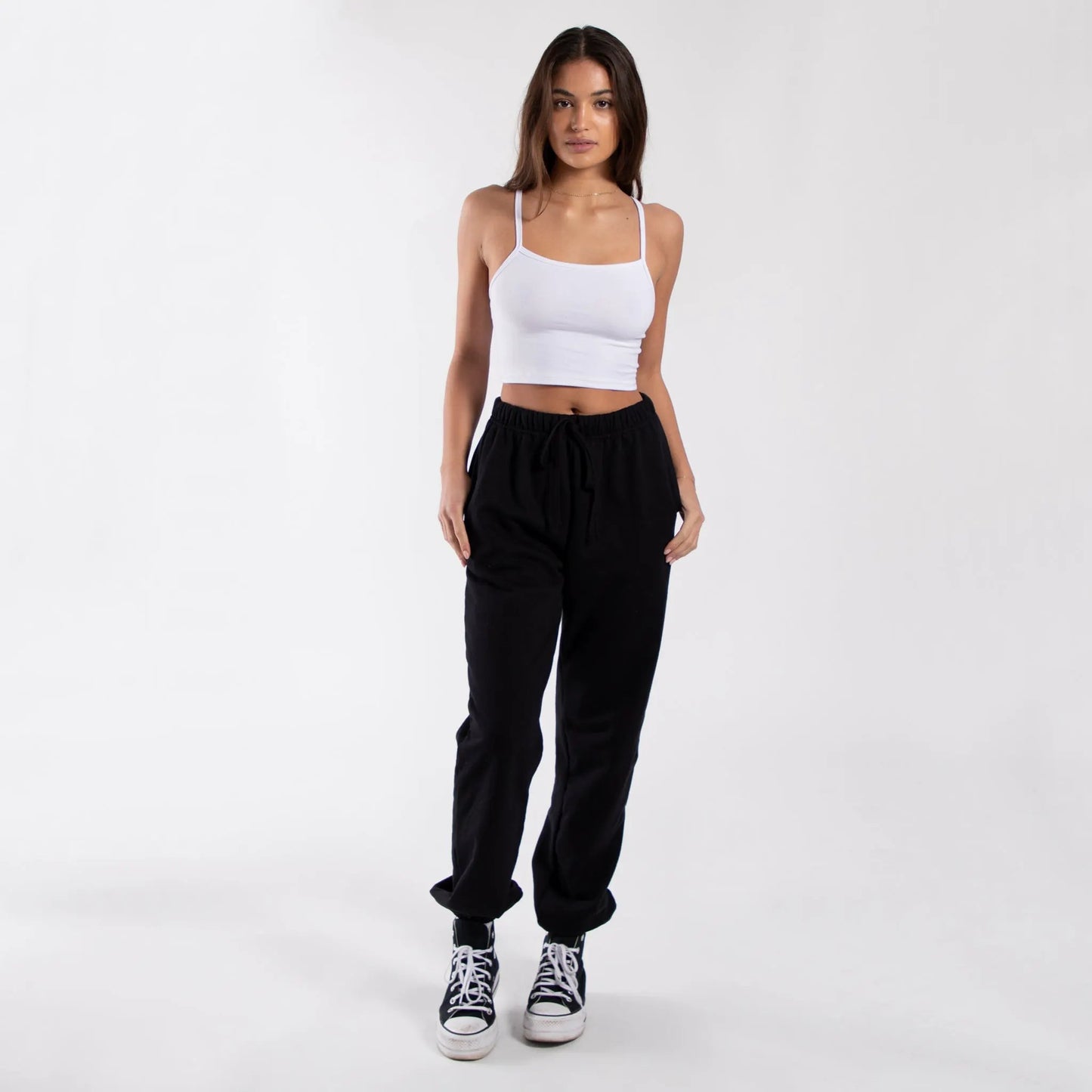4007 - Women's Cropped Tank by POS Wholesale