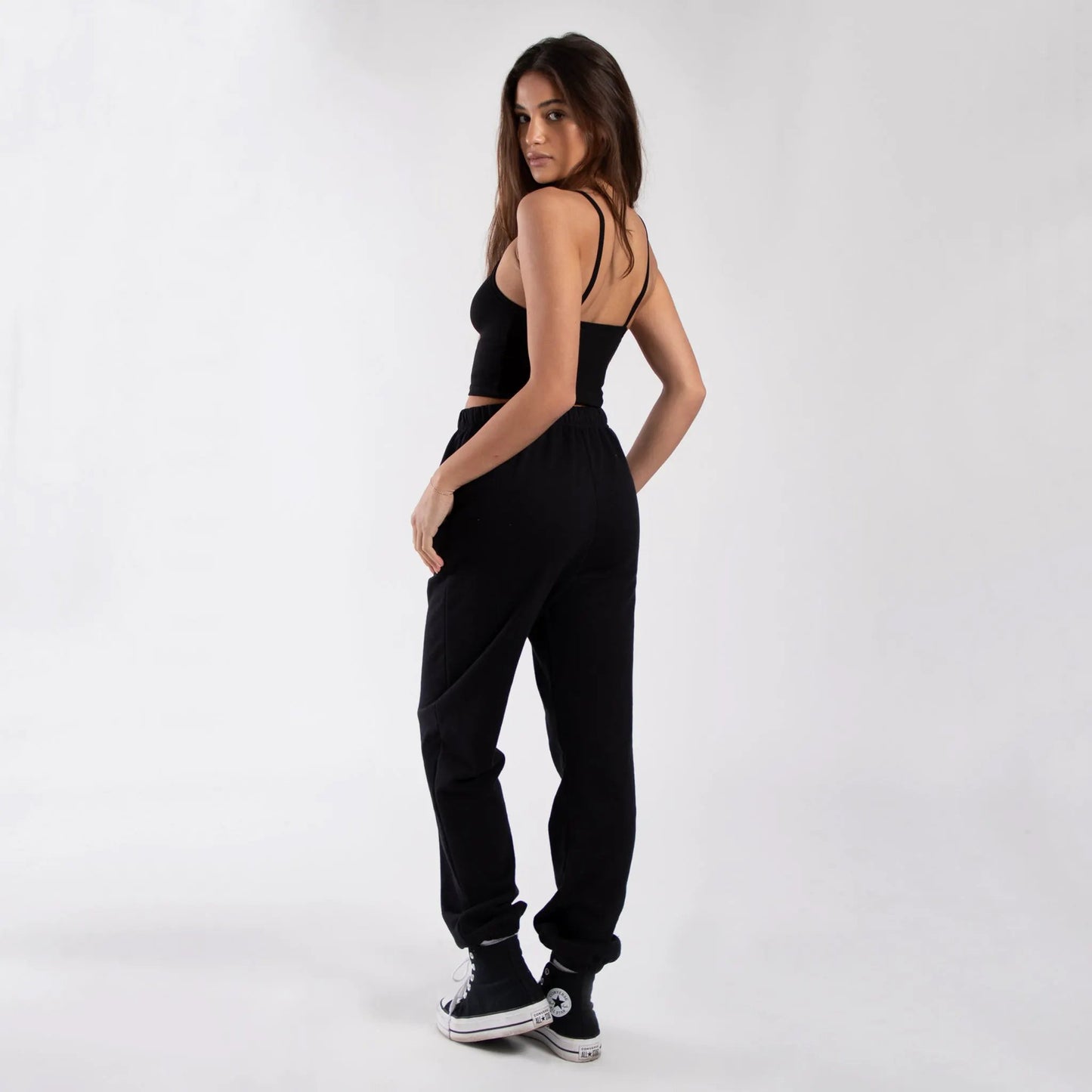 4007 - Women's Cropped Tank by POS Wholesale