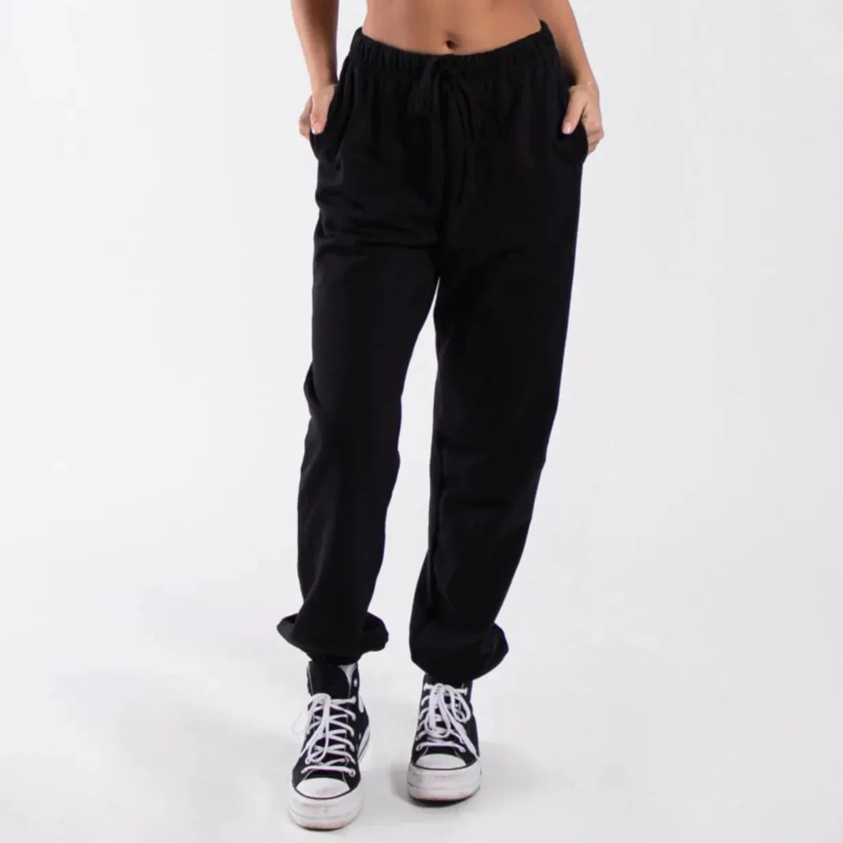 1004MW - Unisex Midweight Sweatpants by POS Wholesale