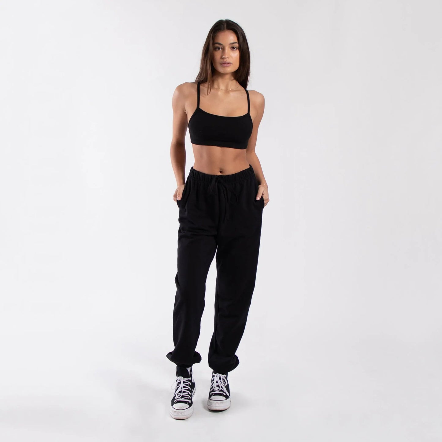 1004MW - Unisex Midweight Sweatpants by POS Wholesale