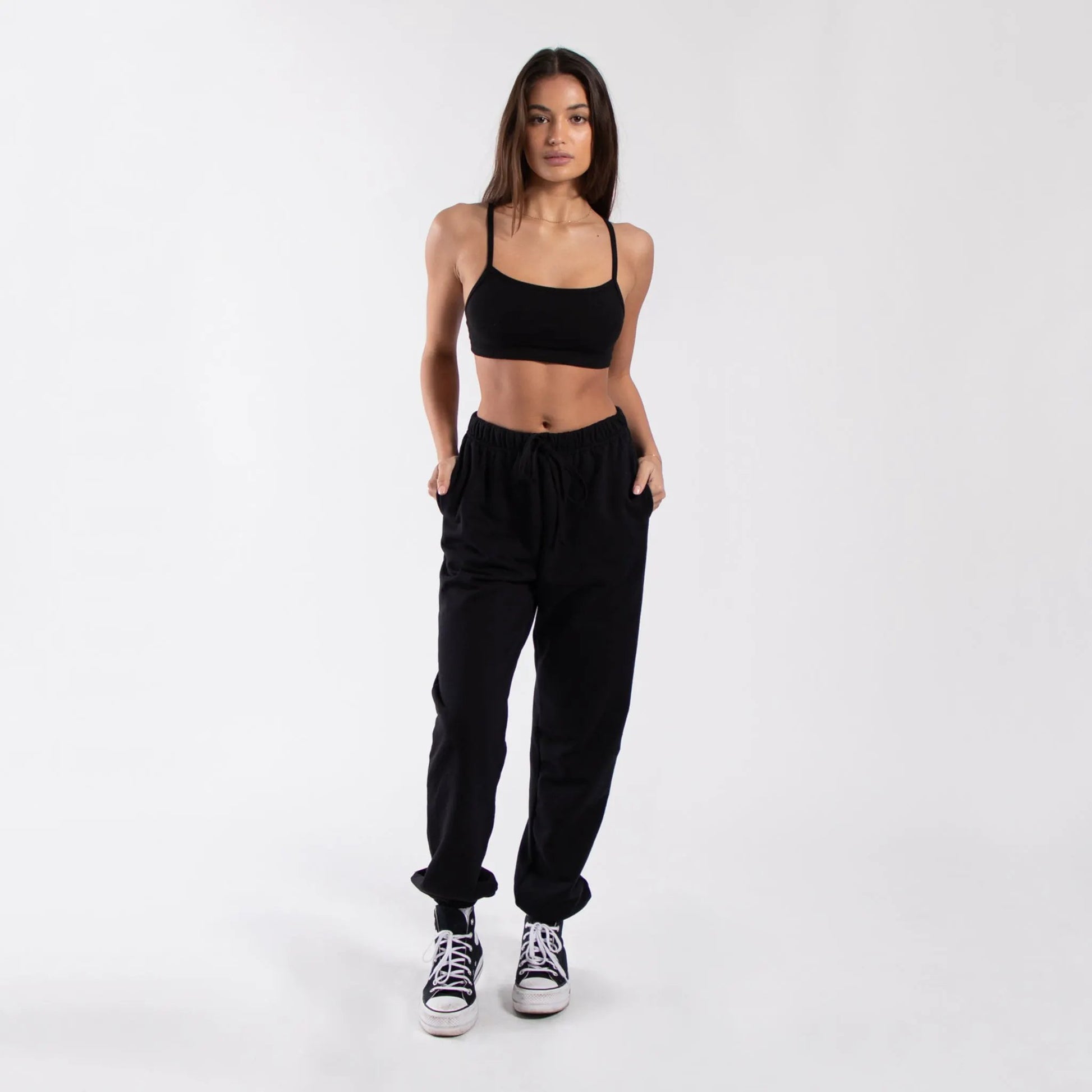 1004MW - Unisex Midweight Sweatpants by POS Wholesale