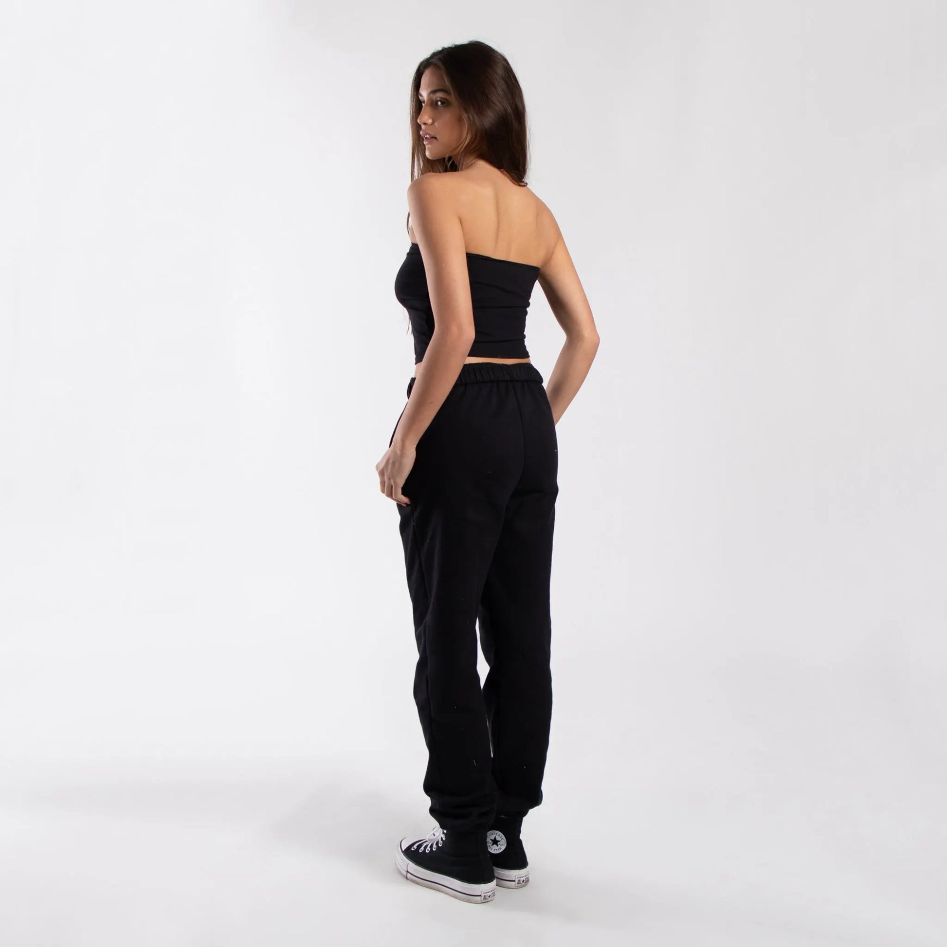 0894 - Women's Cropped Strapless Tube Top by POS Wholesale
