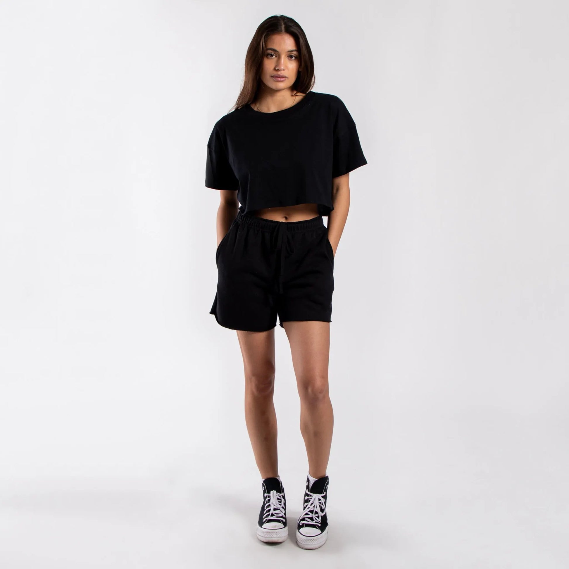 2020 - CLOSEOUT Women's Fleece Sweatshort by POS Wholesale
