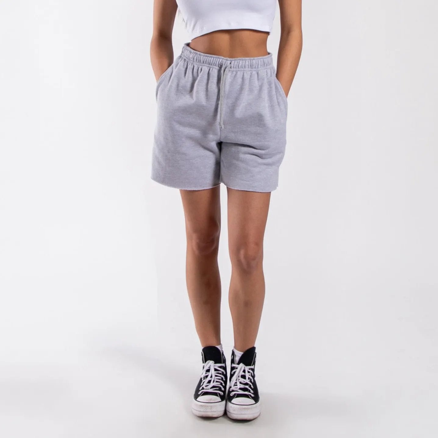 2020 - CLOSEOUT Women's Fleece Sweatshort by POS Wholesale