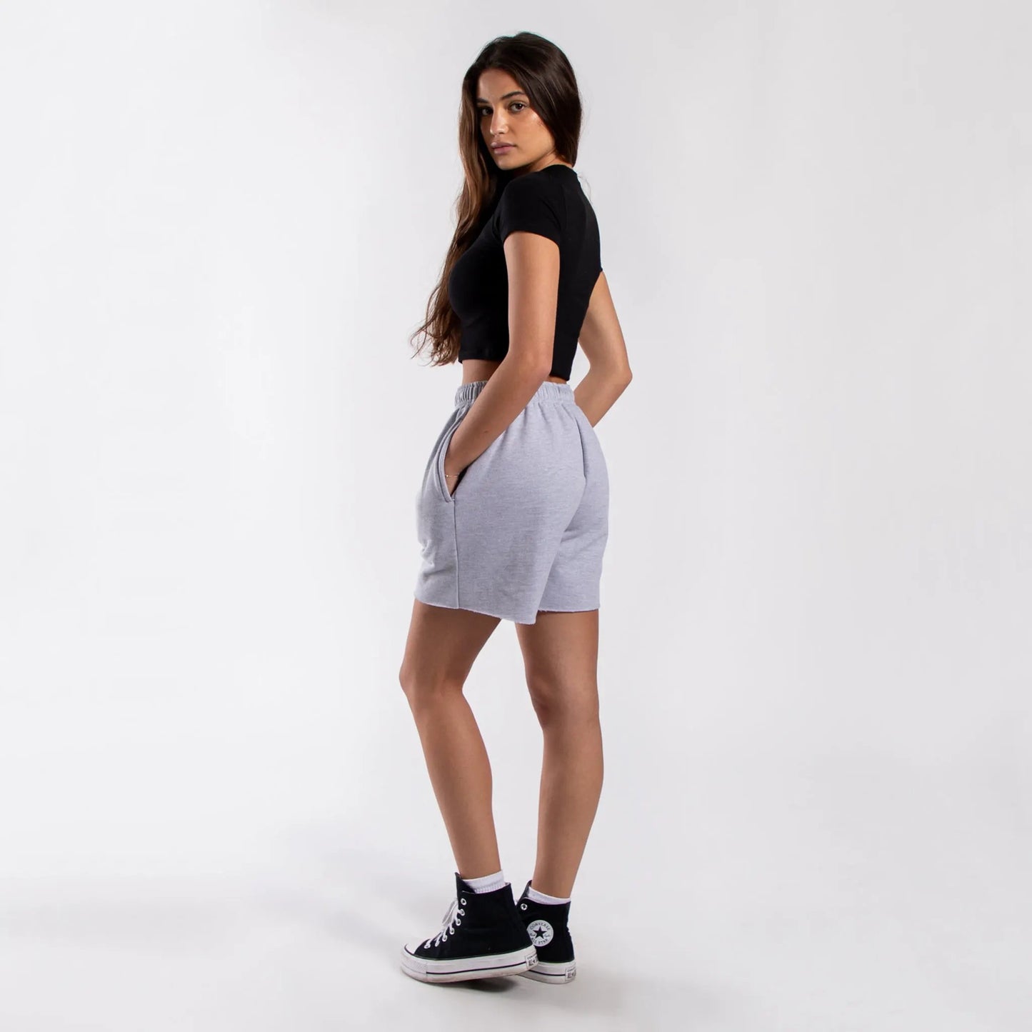 2020 - CLOSEOUT Women's Fleece Sweatshort by POS Wholesale