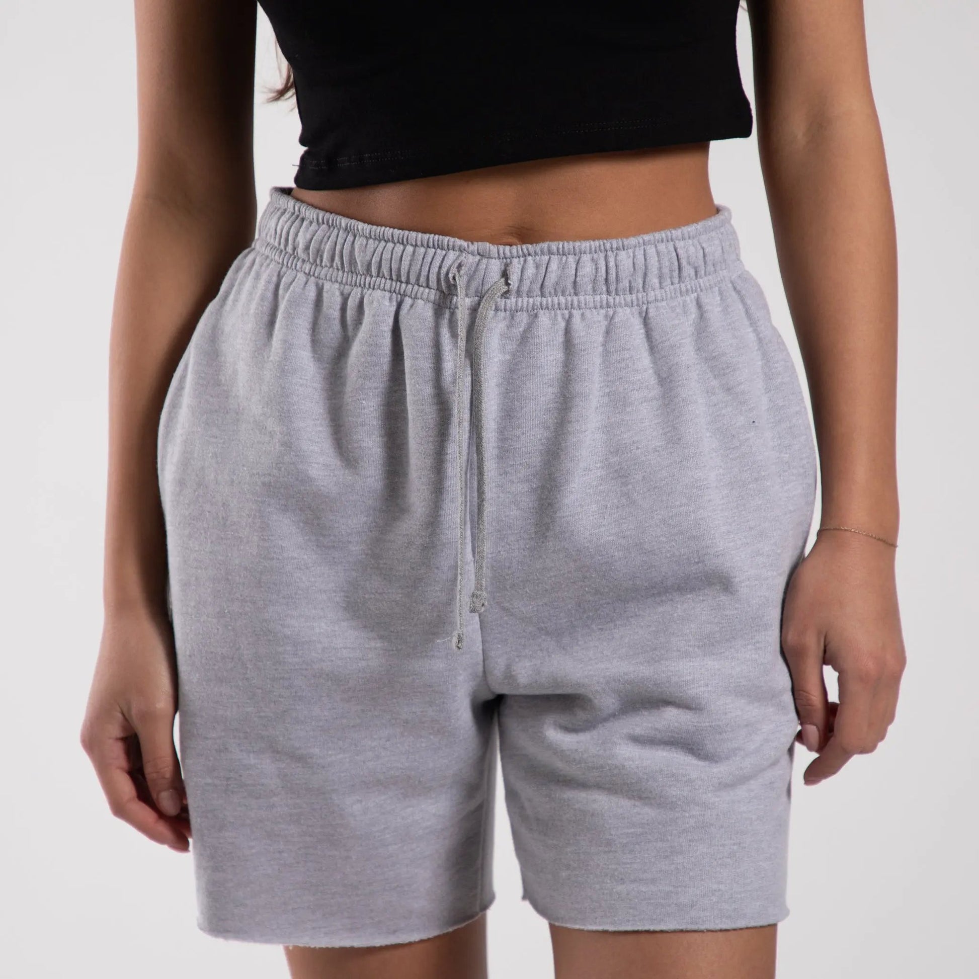 2020 - CLOSEOUT Women's Fleece Sweatshort by POS Wholesale