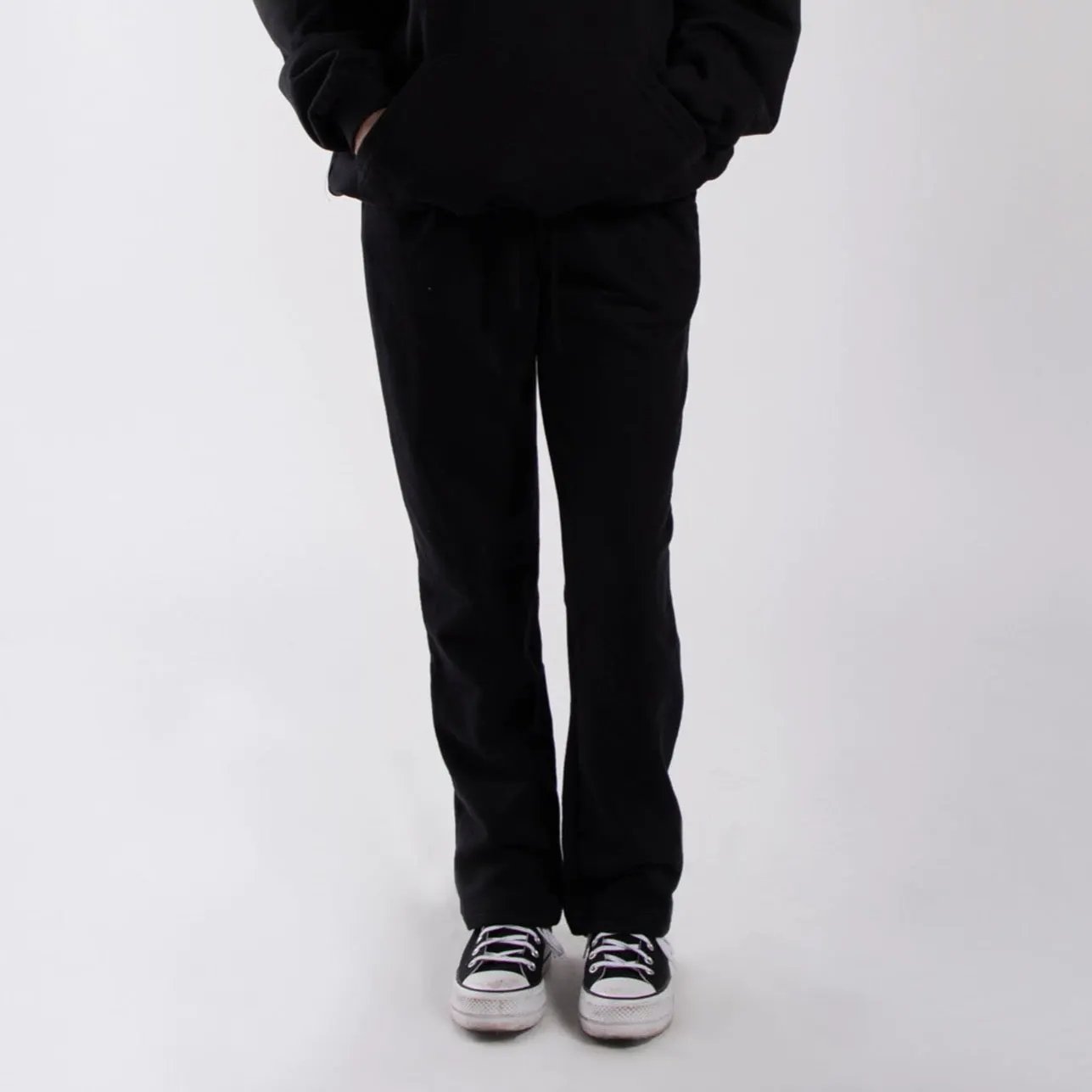 1008MW - Unisex Midweight Straight Leg Sweatpants by POS Wholesale