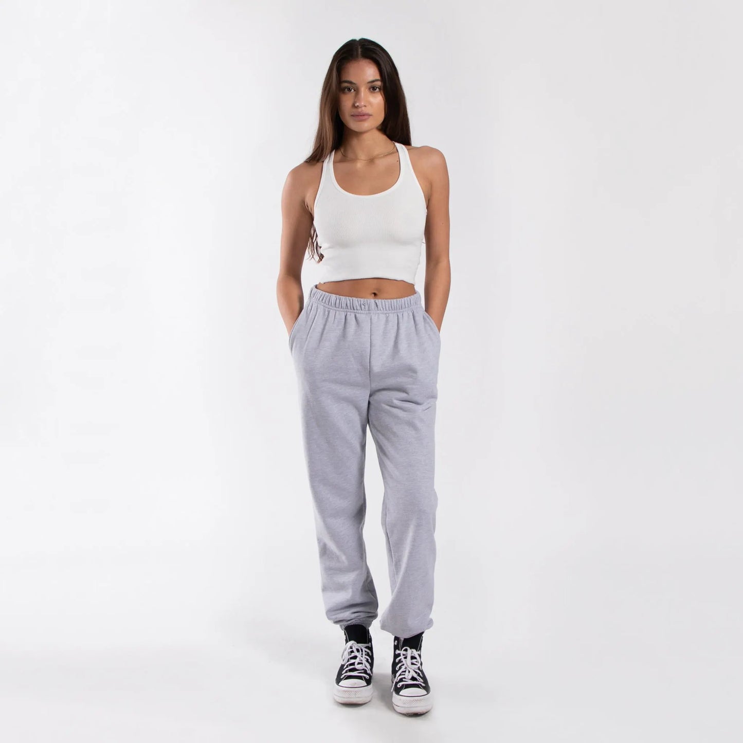 1004MW - Unisex Midweight Sweatpants by POS Wholesale