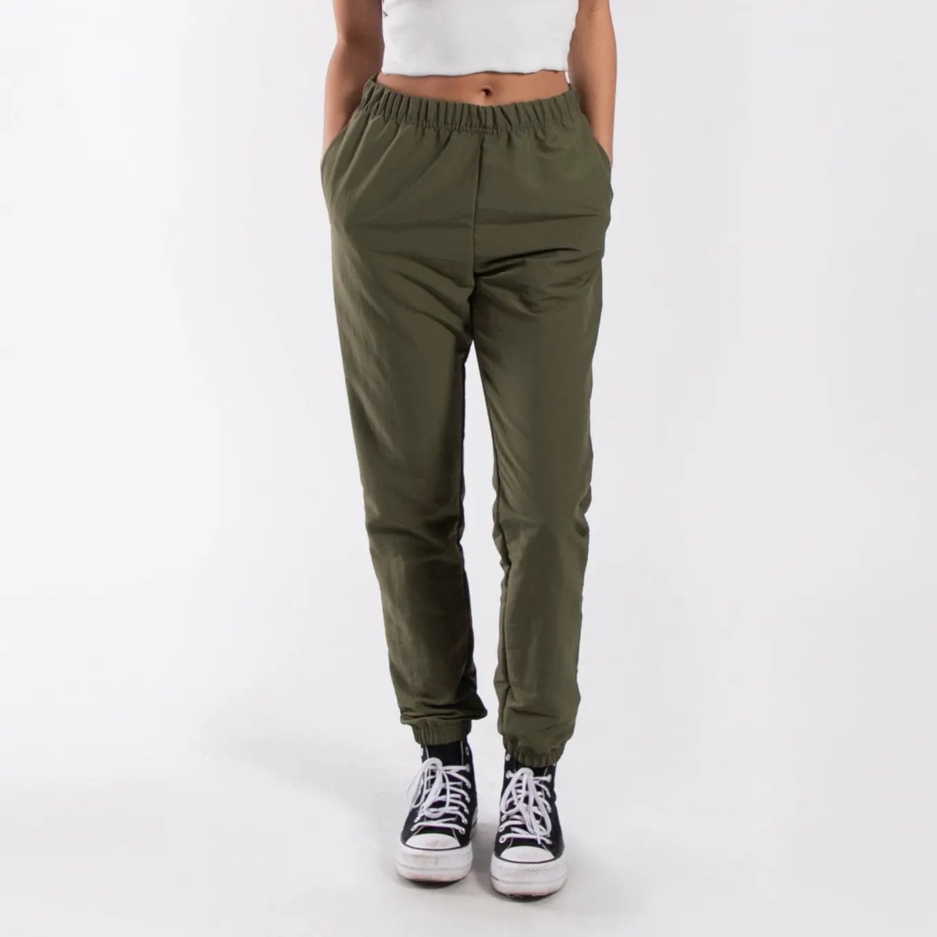 2331 - CLOSEOUT Unisex Nylon Track Pants by POS Wholesale
