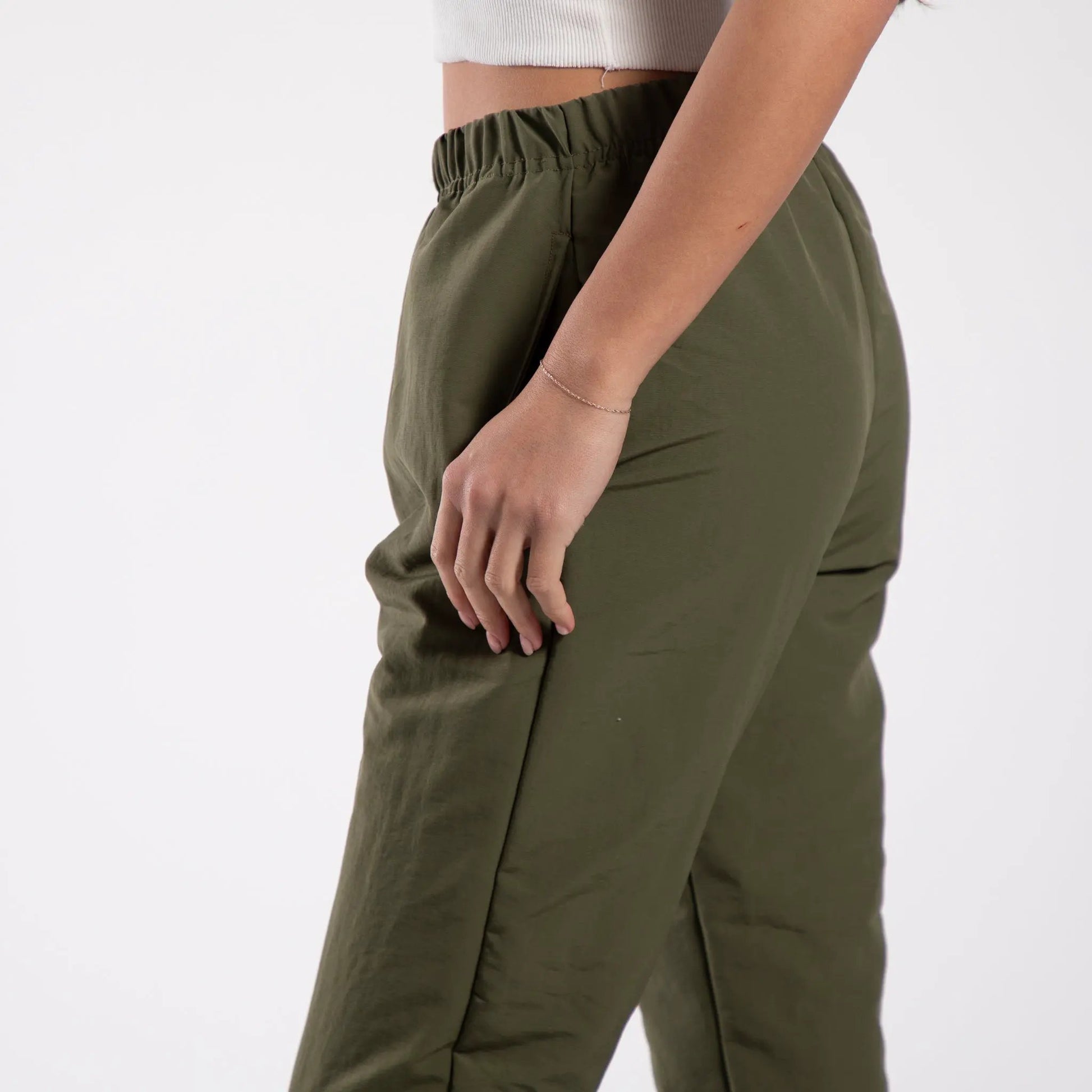 2331 - CLOSEOUT Unisex Nylon Track Pants by POS Wholesale