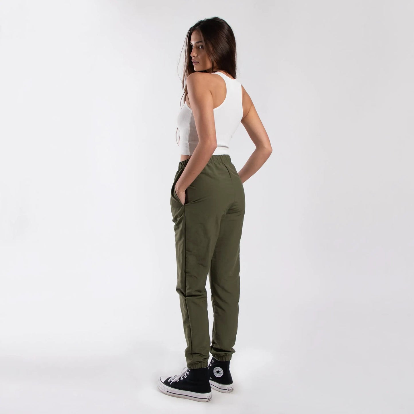 2331 - CLOSEOUT Unisex Nylon Track Pants by POS Wholesale