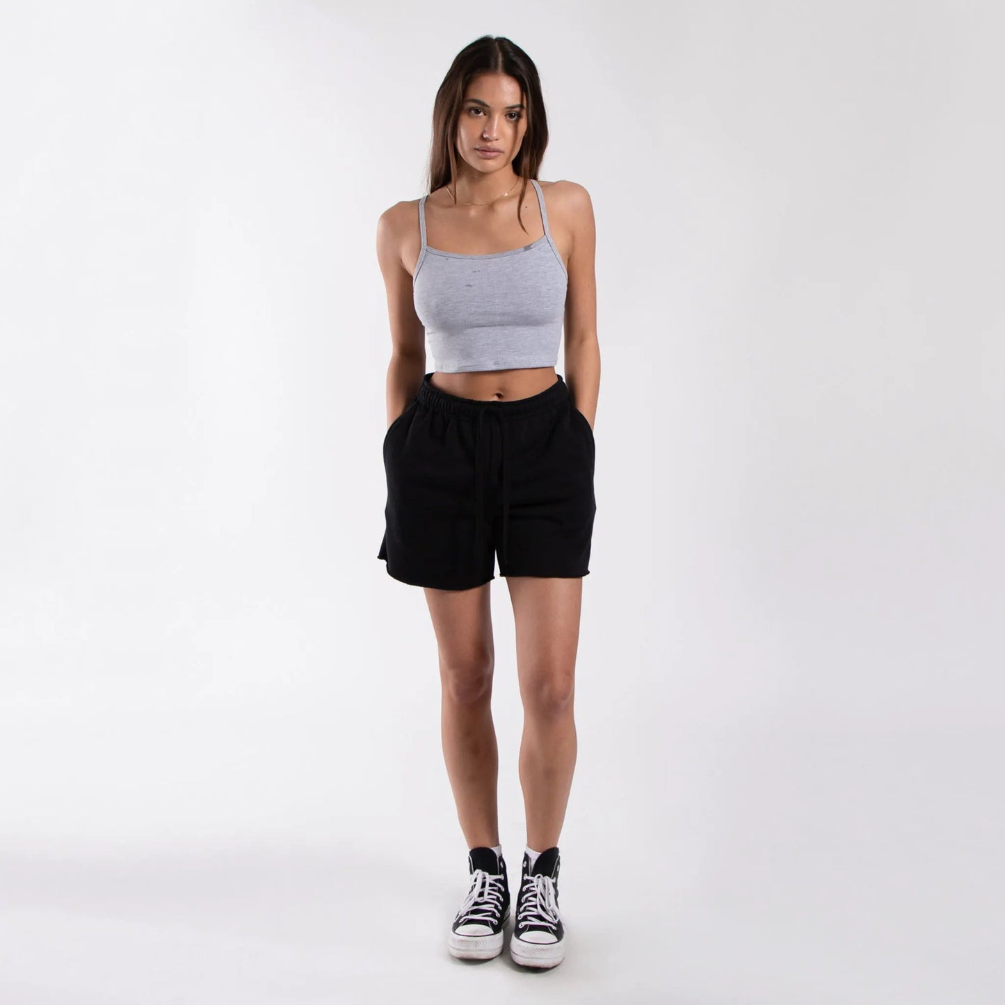 4007 - Women's Cropped Tank by POS Wholesale