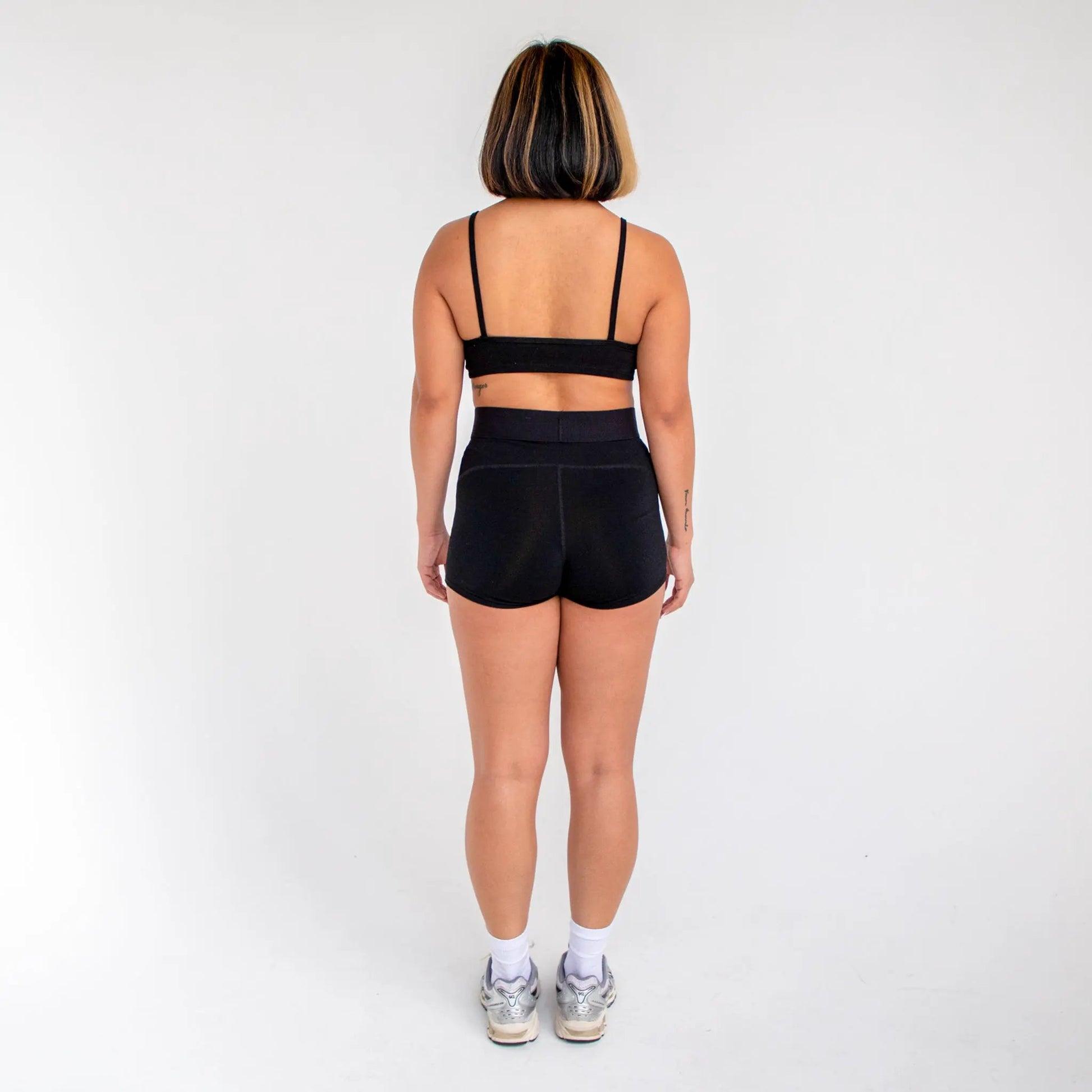 1001BD - Women's Banded Pro Shorts by POS Wholesale