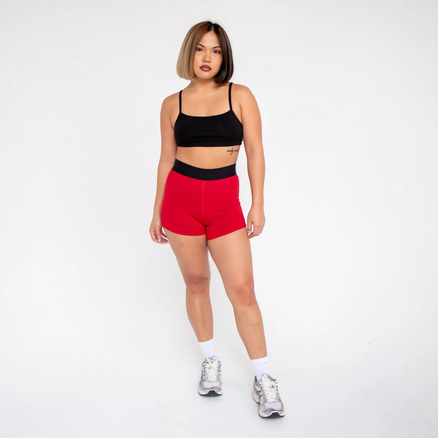 1001BD - Women's Banded Pro Shorts by POS Wholesale
