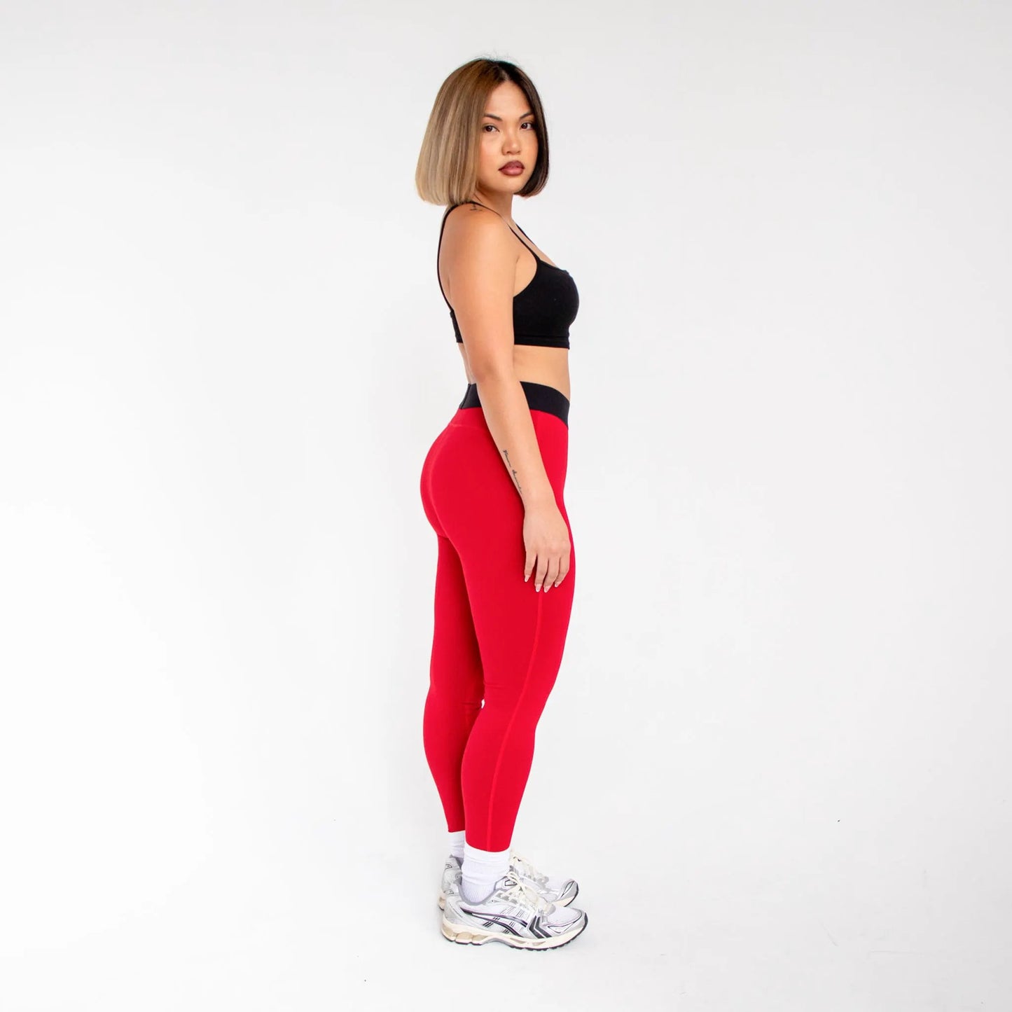 1000BD - Women's Banded Pro Legging by POS Wholesale