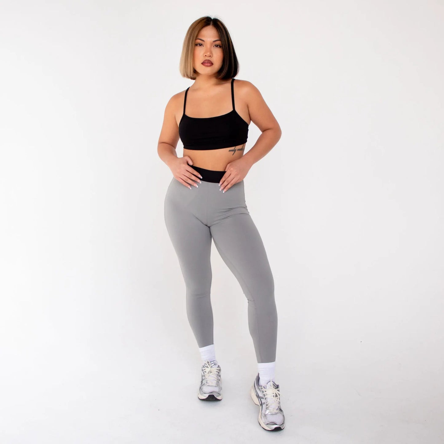 1000BD - Women's Banded Pro Legging by POS Wholesale