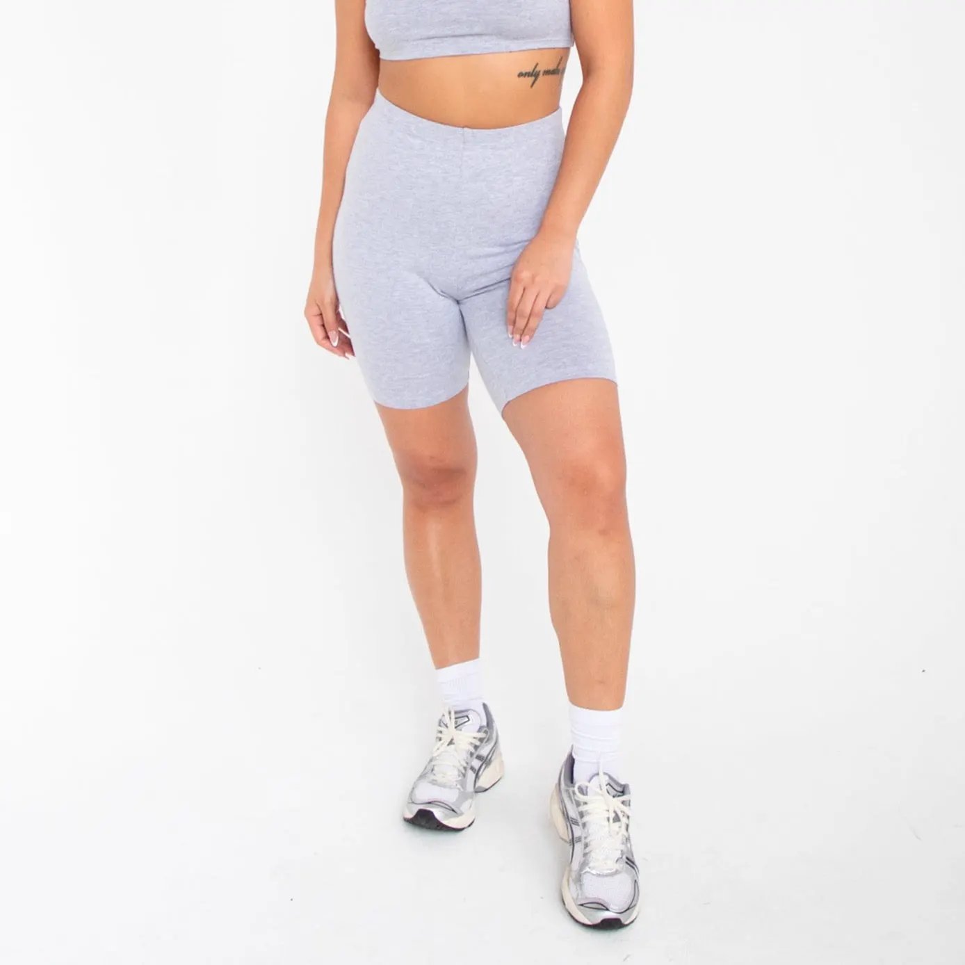 2012CS - Women's Cotton/Spandex Biker Shorts by POS Wholesale