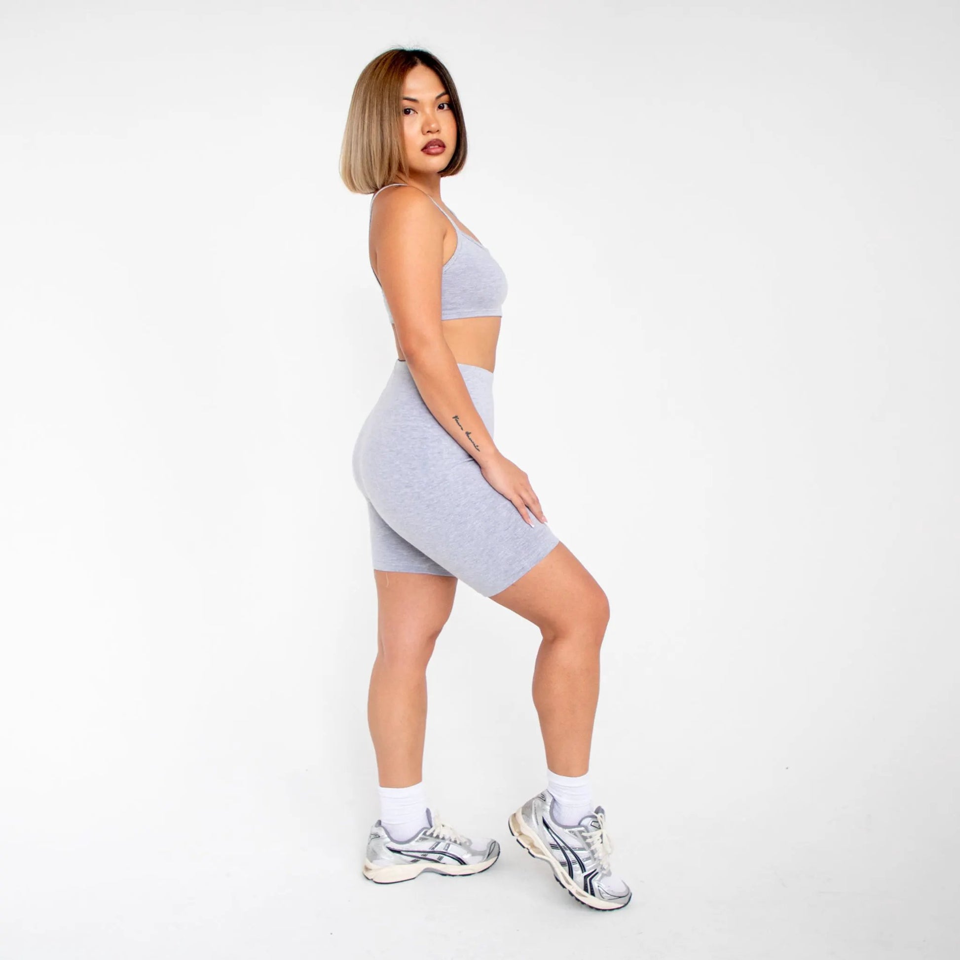 2012CS - Women's Cotton/Spandex Biker Shorts by POS Wholesale