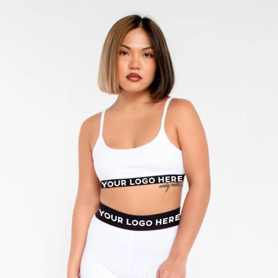 4005BD - Women's Banded Pro Sports Bra by POS Wholesale