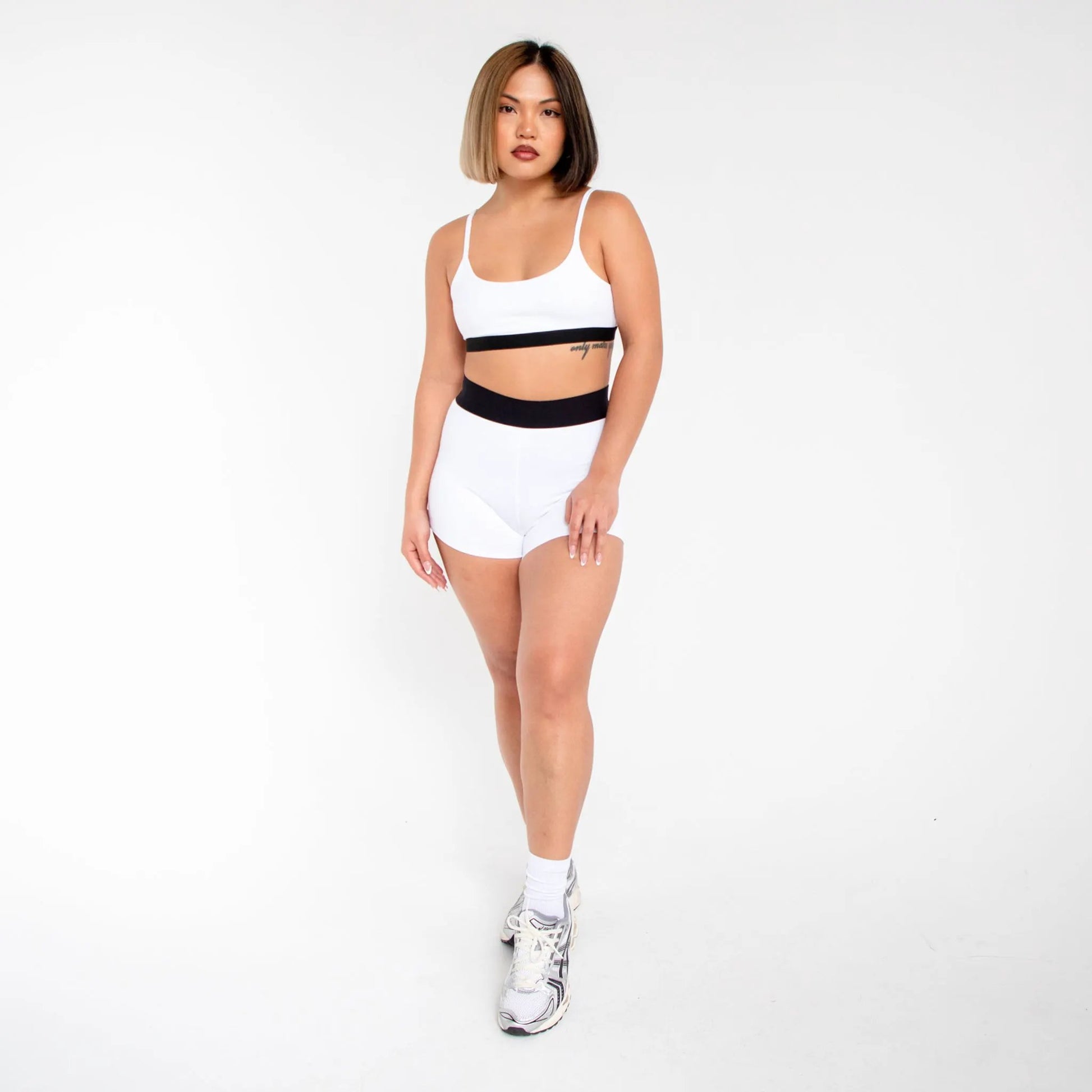 4005BD - Women's Banded Pro Sports Bra by POS Wholesale