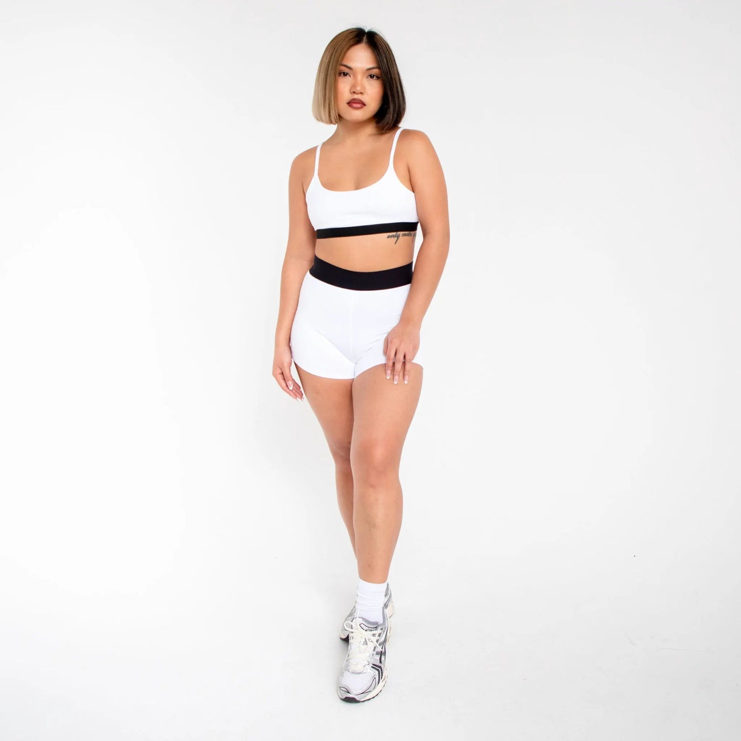 1001BD - Women's Banded Pro Shorts by POS Wholesale