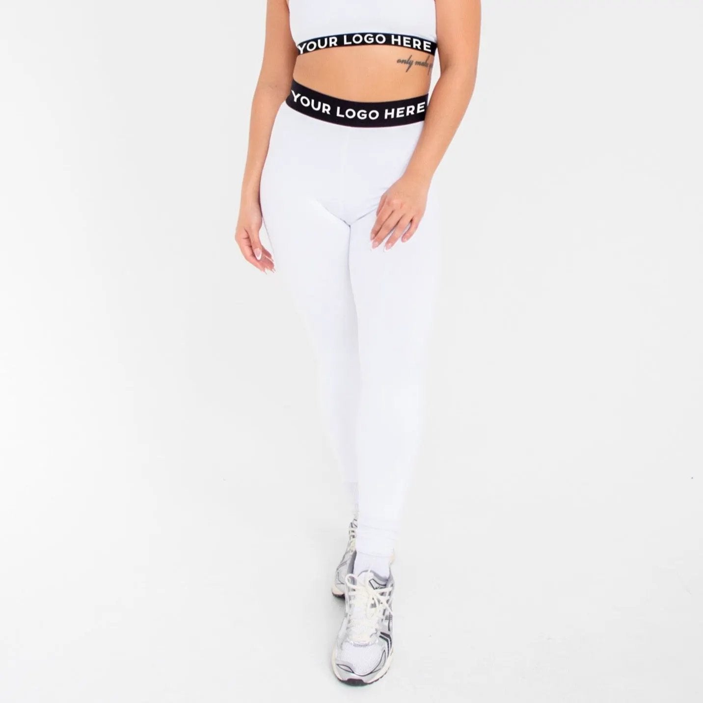 1000BD - Women's Banded Pro Legging by POS Wholesale