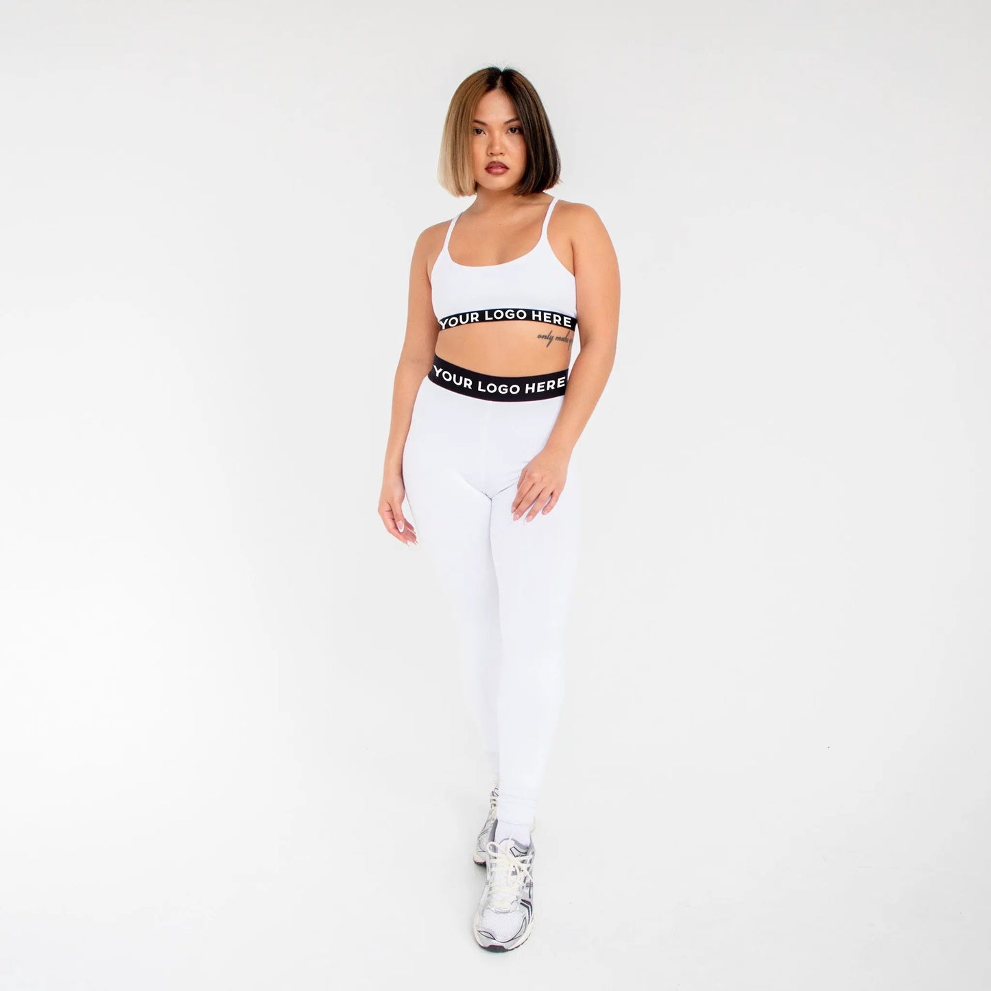 4005BD - Women's Banded Pro Sports Bra by POS Wholesale