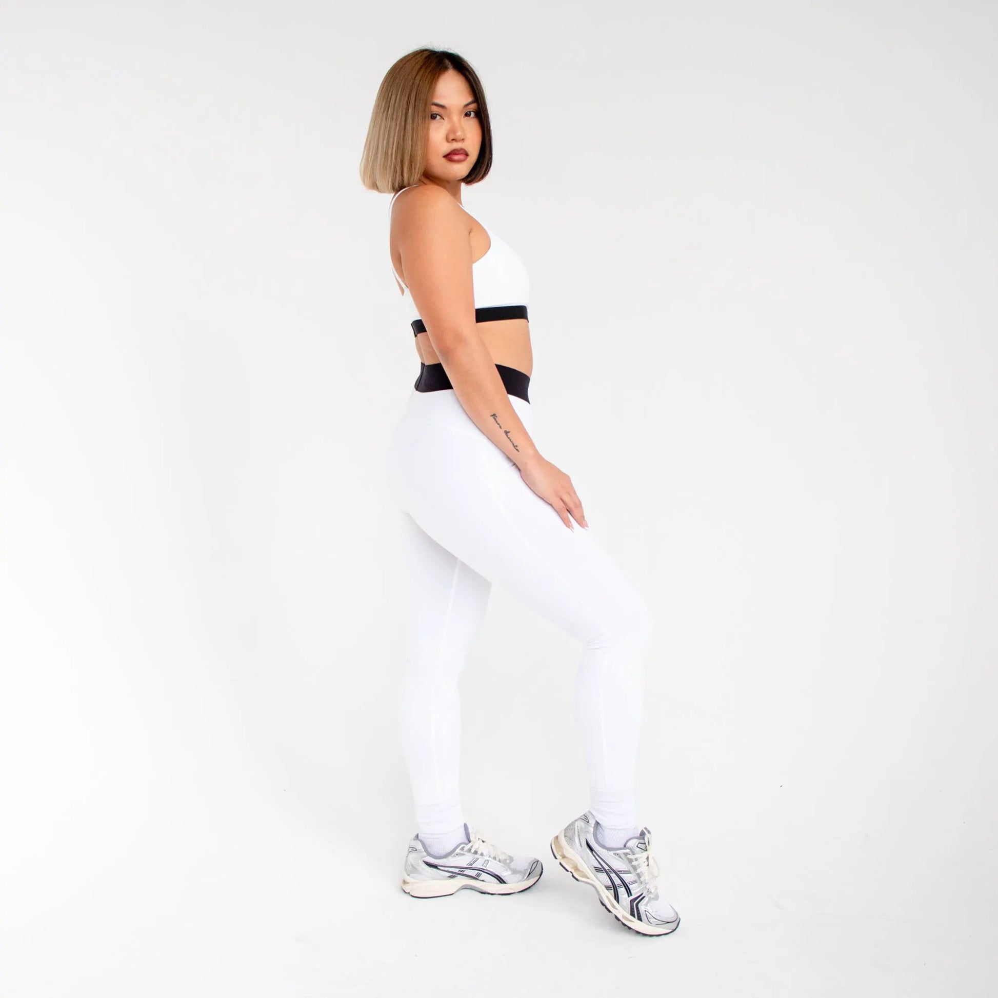 1000BD - Women's Banded Pro Legging by POS Wholesale
