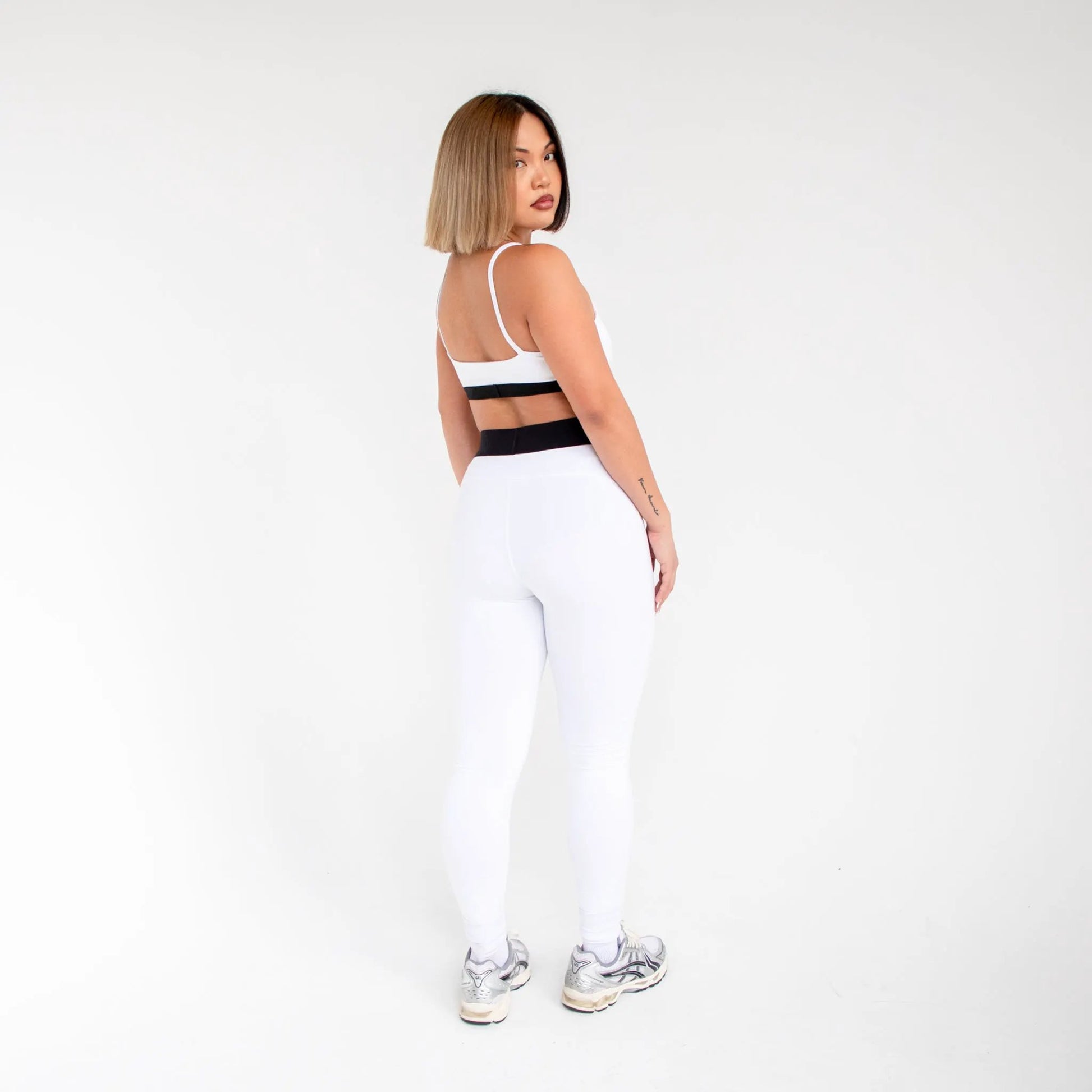 1000BD - Women's Banded Pro Legging by POS Wholesale