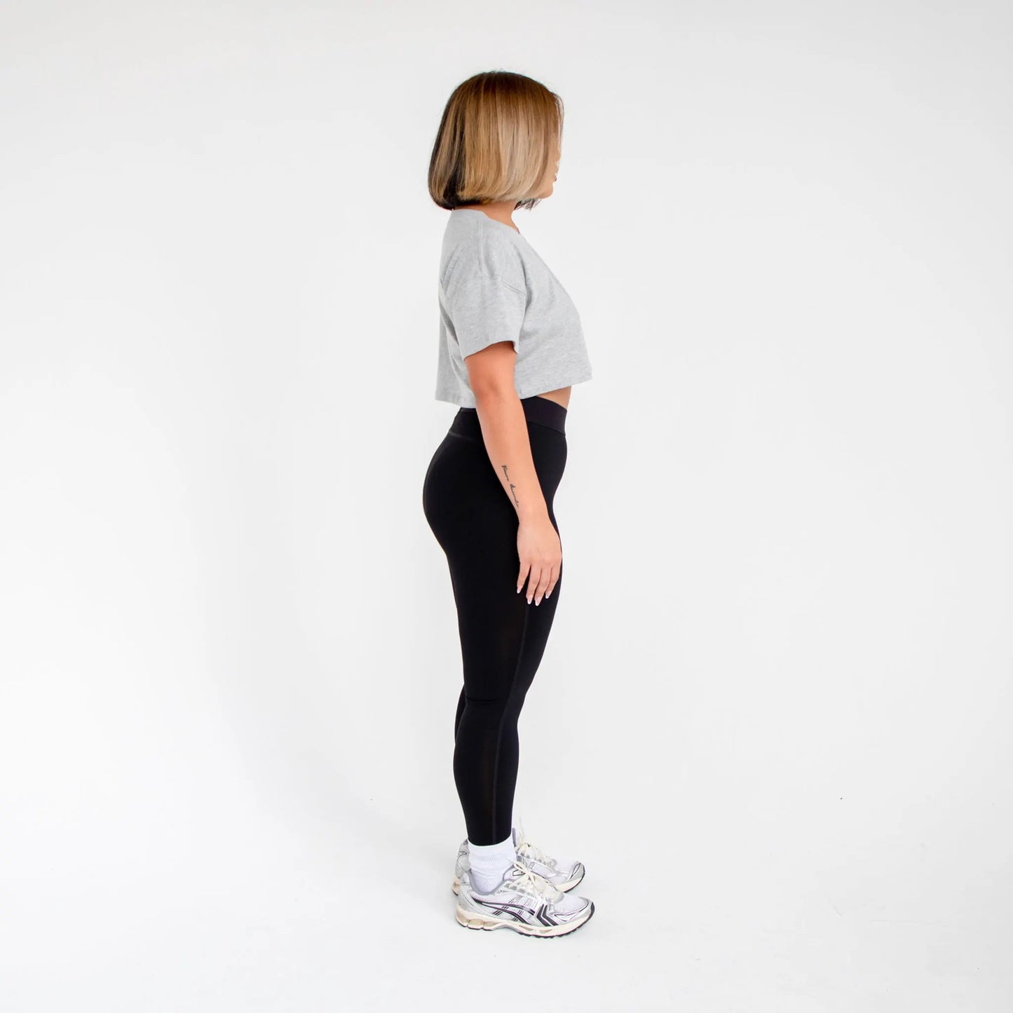 4000 - Women's Loose Cropped Tee by POS Wholesale