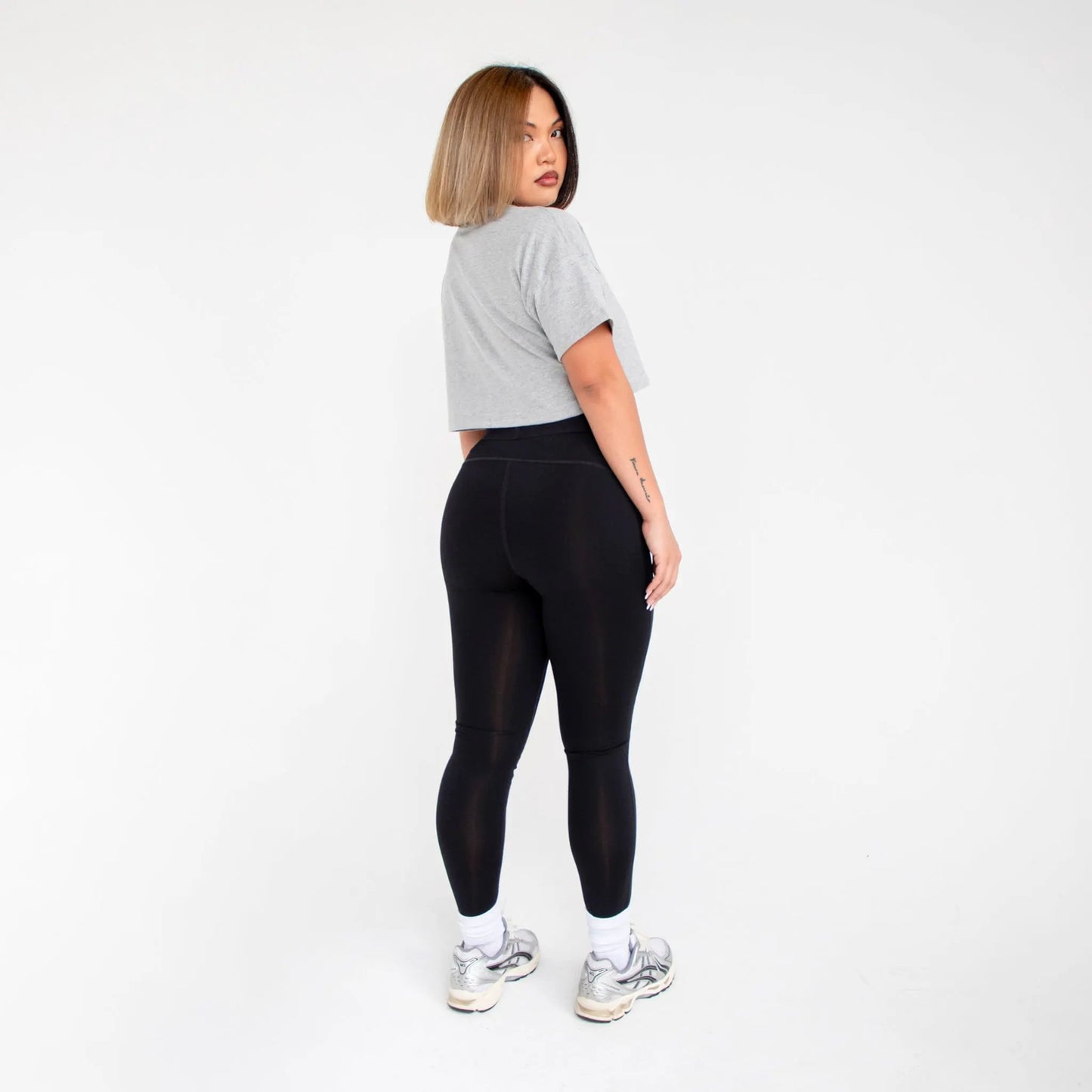4000 - Women's Loose Cropped Tee by POS Wholesale
