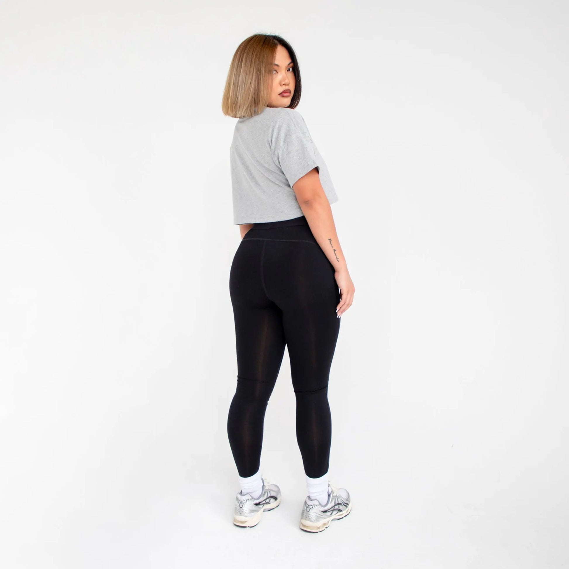 4000 - Women's Loose Cropped Tee by POS Wholesale