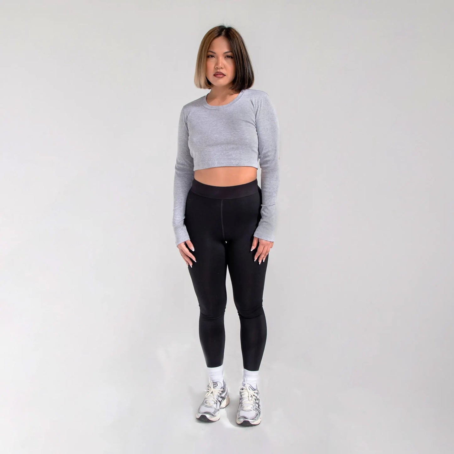 4002 - Women's Long Sleeve Baby Tee by POS Wholesale