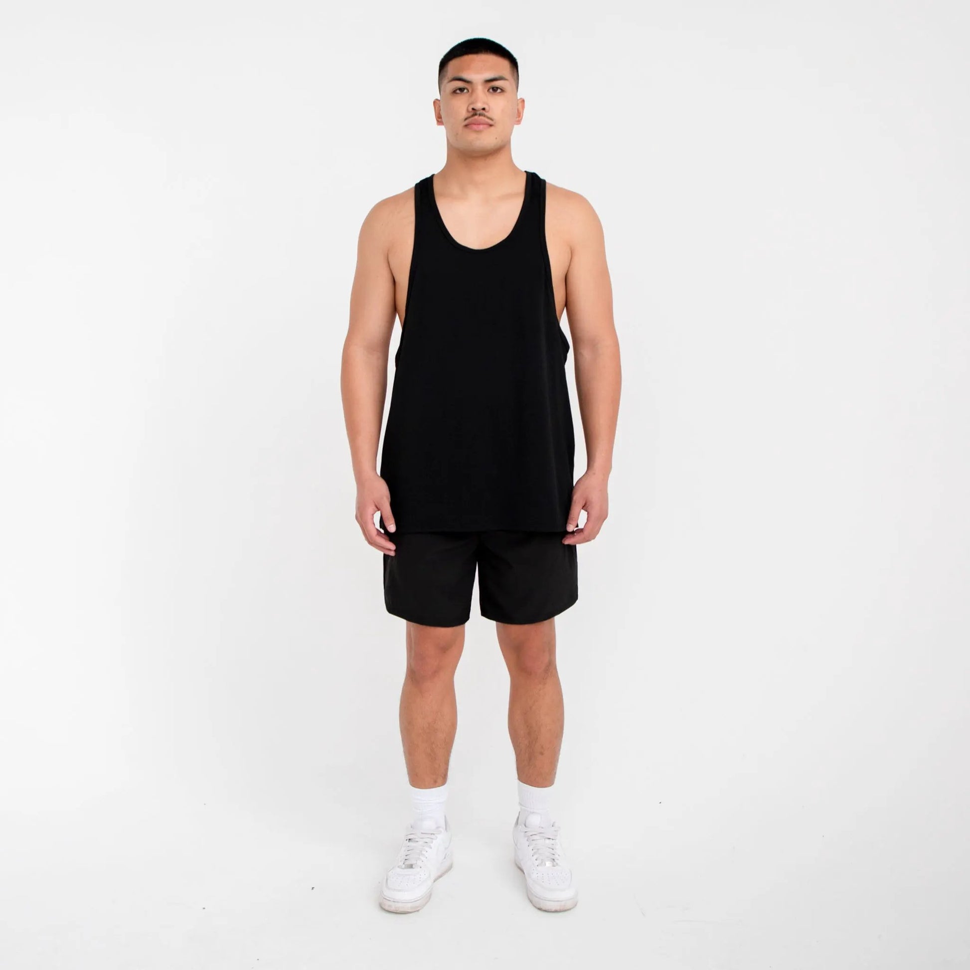 1007 - Men's Athletic Shorts by POS Wholesale