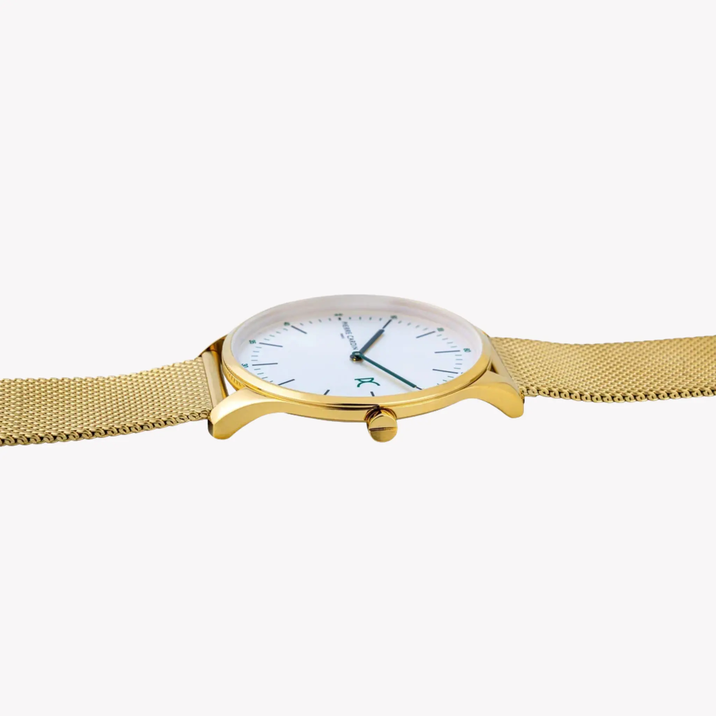 Pierre Cardin Men's Gold Stainless Steel Watch, Silver Dial | Cba.4012 by PIERRE CARDIN