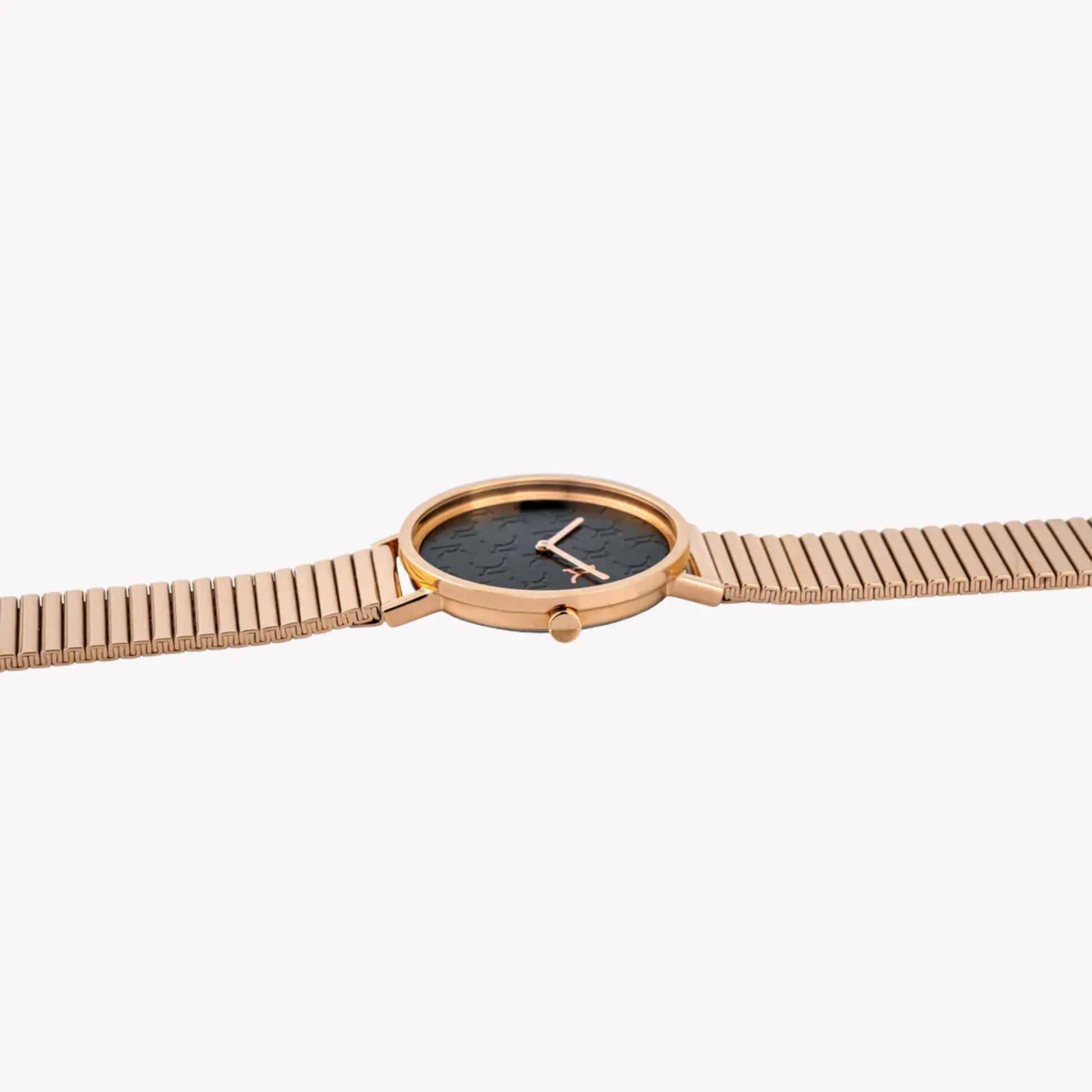 Pierre Cardin Women's Rose Gold Watch, Black Dial | Cbv.1513 by PIERRE CARDIN