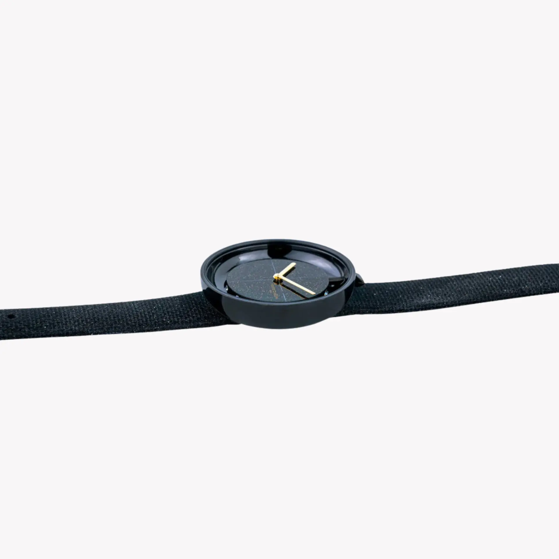 Pierre Cardin Women's Black Leather Watch, Stainless Steel | Cma.0011 by PIERRE CARDIN