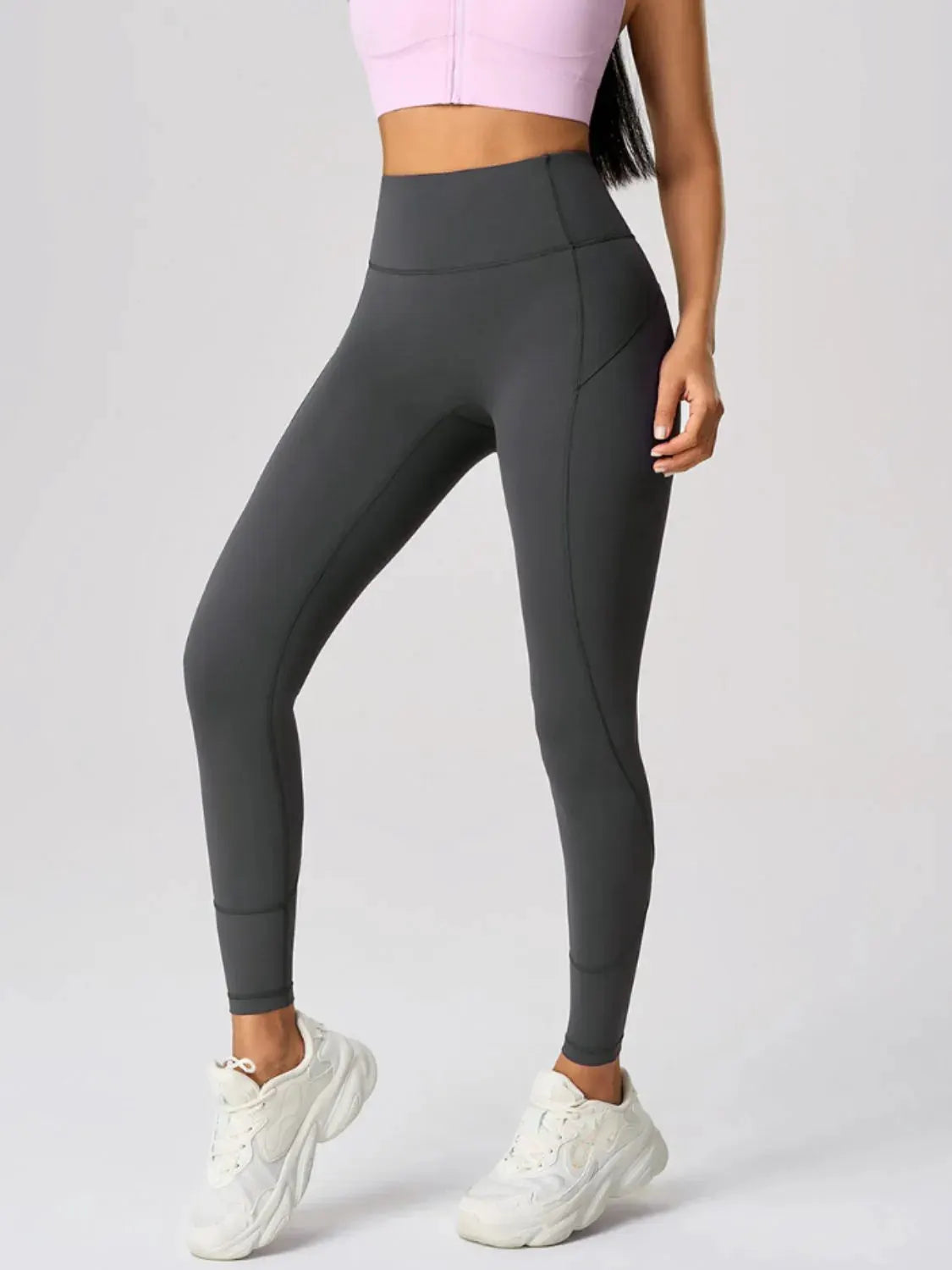 High Waist Active Leggings by Partner Label