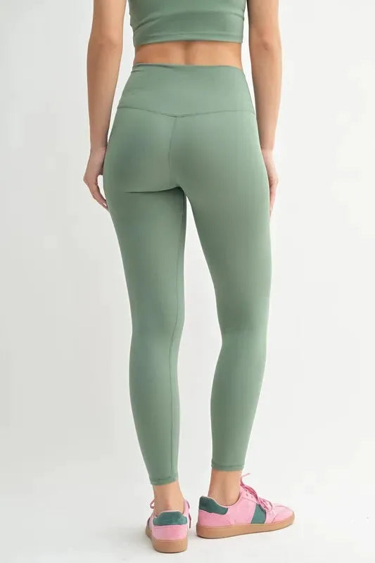 MONO B Venice Cloud Light Contour High-Waisted Leggings by Partner Label
