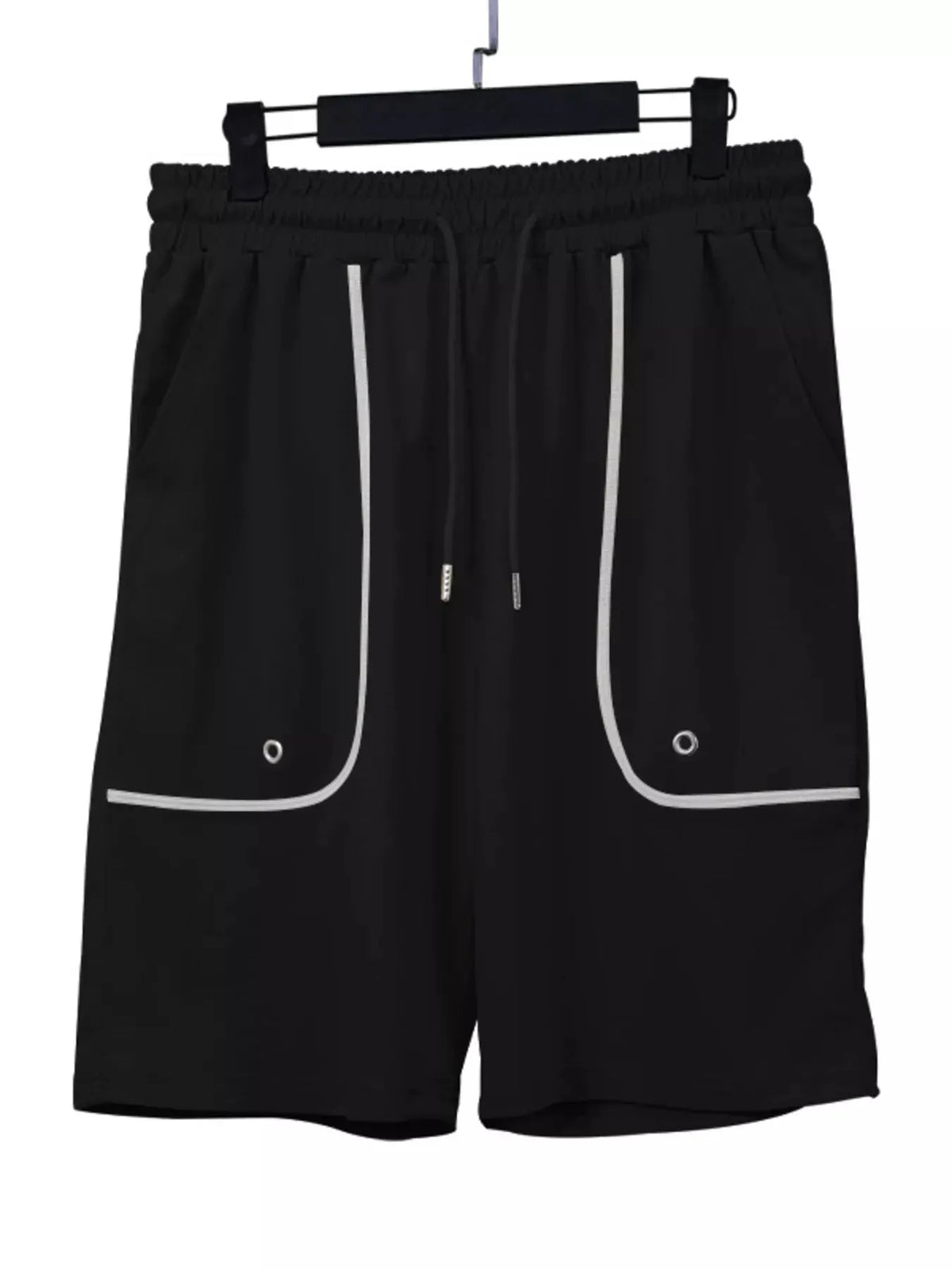 Men's Full Size Casual Short Sleeve T-Shirt and Shorts Set Plus Size by Trendsi
