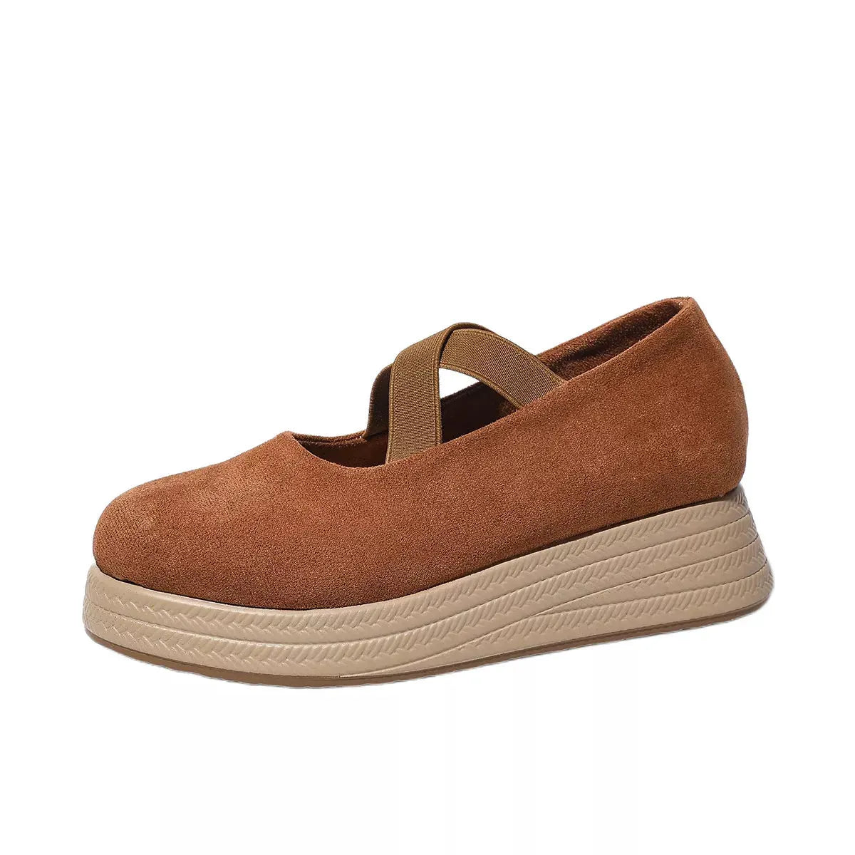 Crisscross Wedge Slip-Ons by Partner Label