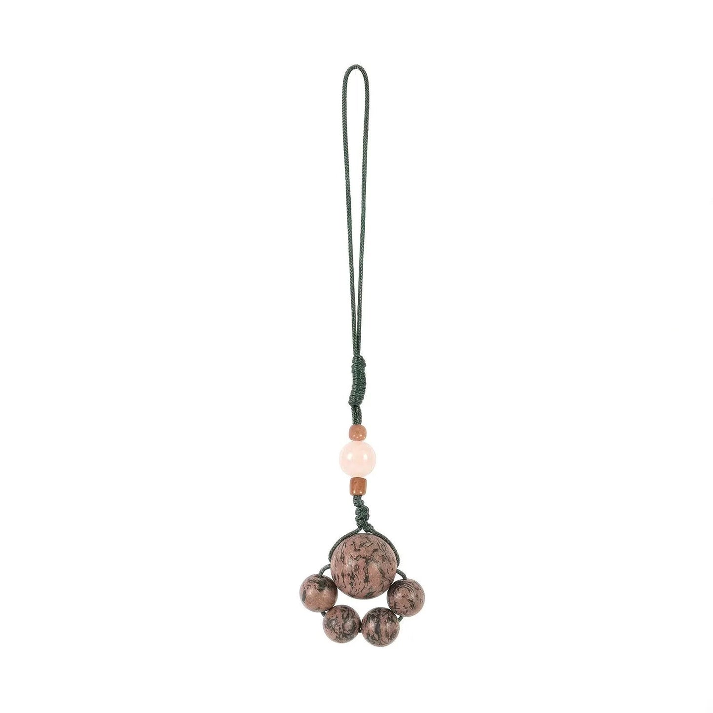 Backpack Pendant Keychain for Self Care by Maiden-Art