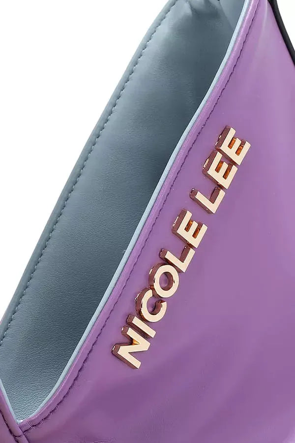 Nicole Lee USA Nail Polish Hobo Bag by Nicole Lee USA