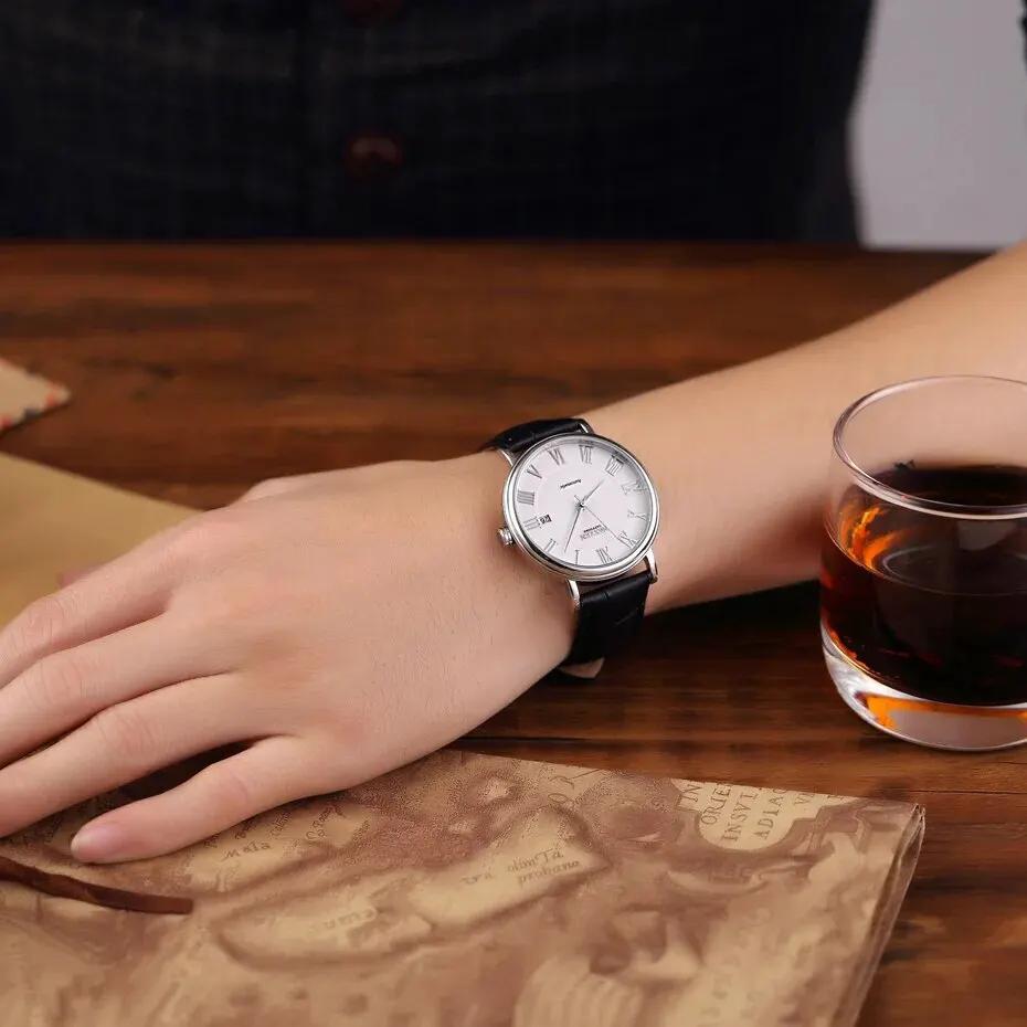 NAKZEN Miyota 9015 Automatic Mechanical Men Watch 2019 Hot Wrist Brand Luxury Sapphire glass Wristwatch Clock Relogio Masculino 7002 by MEGIR WATCH GROUP