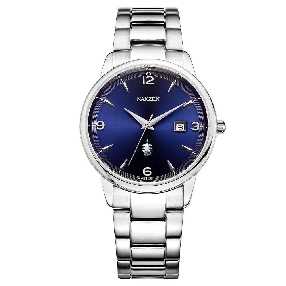 NAKZEN Classic Men Wrist Watch Brand Luxury Quartz Watch Male Casual Sport Cool Watches Gift Relogio Masculino Drop Shipping 1006 by MEGIR WATCH GROUP
