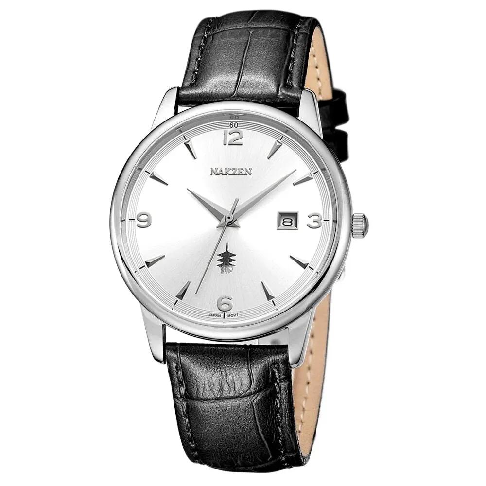 NAKZEN Classic Men Wrist Watch Brand Luxury Quartz Watch Male Casual Sport Cool Watches Gift Relogio Masculino Drop Shipping 1006 by MEGIR WATCH GROUP