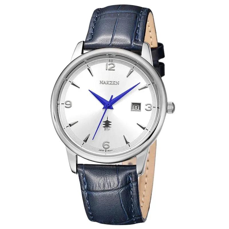 NAKZEN Classic Men Wrist Watch Brand Luxury Quartz Watch Male Casual Sport Cool Watches Gift Relogio Masculino Drop Shipping 1006 by MEGIR WATCH GROUP