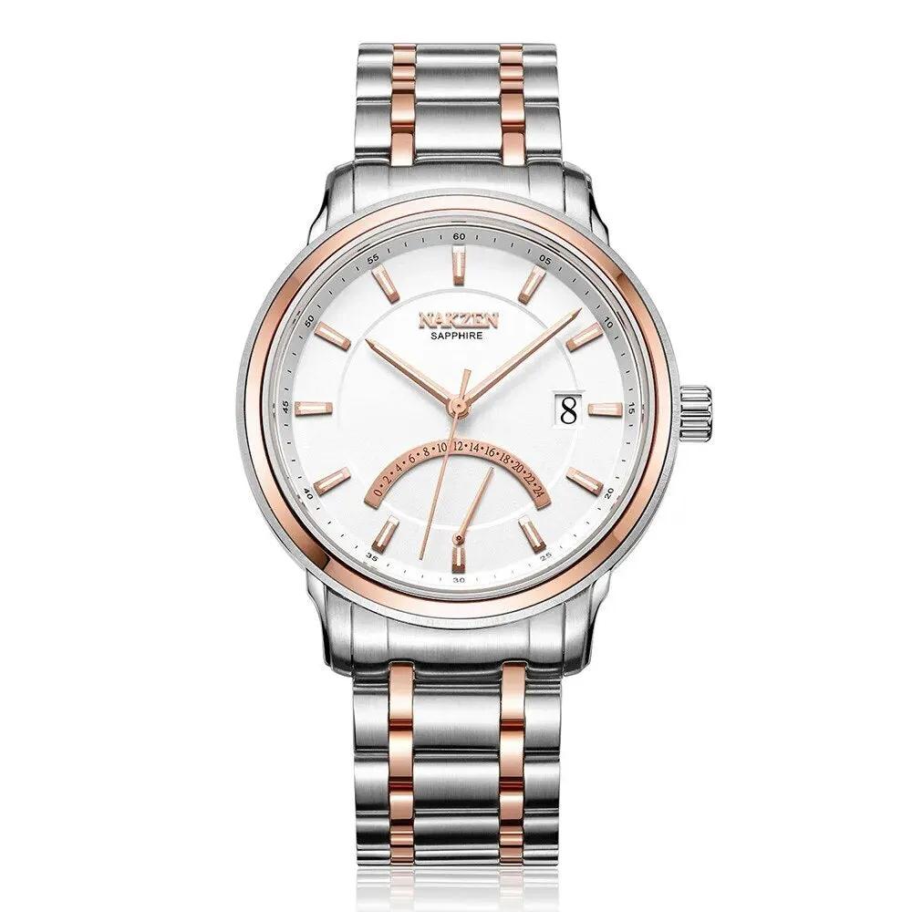 NAKZEN Luxury Brand Chronograph Men Sports Watches Man Quartz Wristwatch Male Calendar Waterproof Watch Clock Relogio Masculino 4021 by MEGIR WATCH GROUP