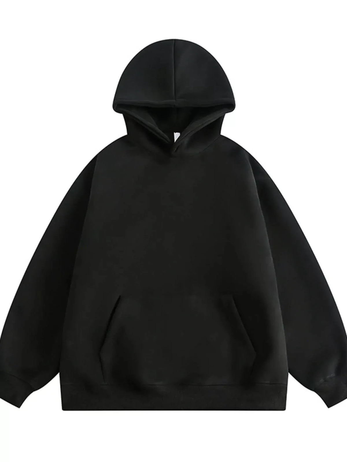 Men's Kangaroo Pocket Long Sleeve Hoodie by Partner Label