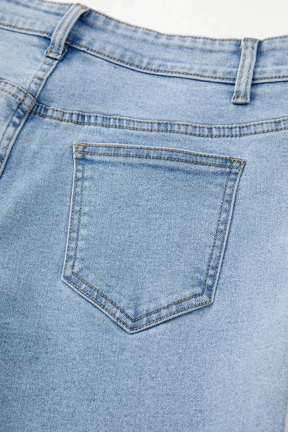 Bowknot Decor Cargo Jeans by Partner Label